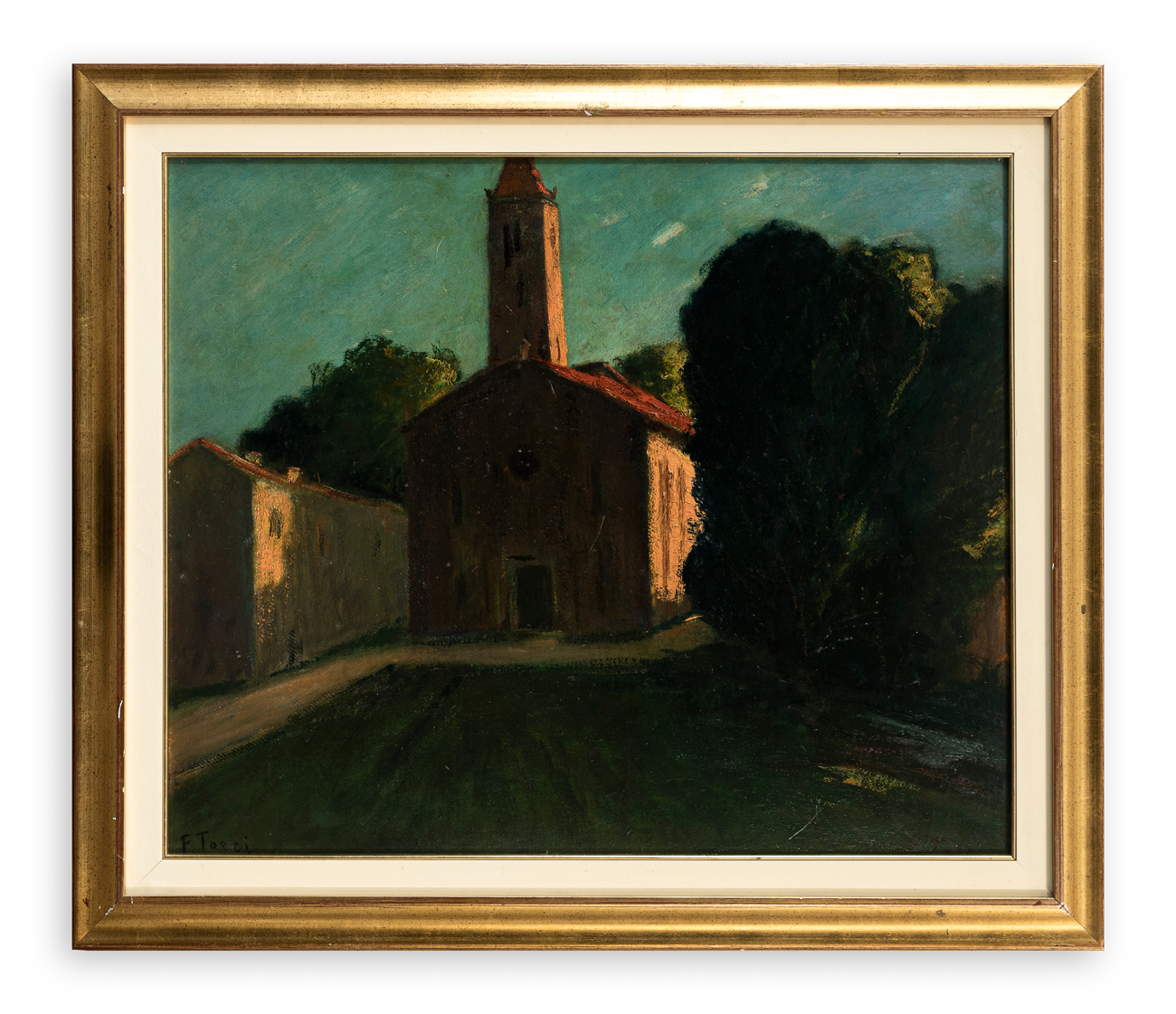 FRANCESCO TORRI (FRANCO MARINOTTI) (1891-1966) - Senza Titolo