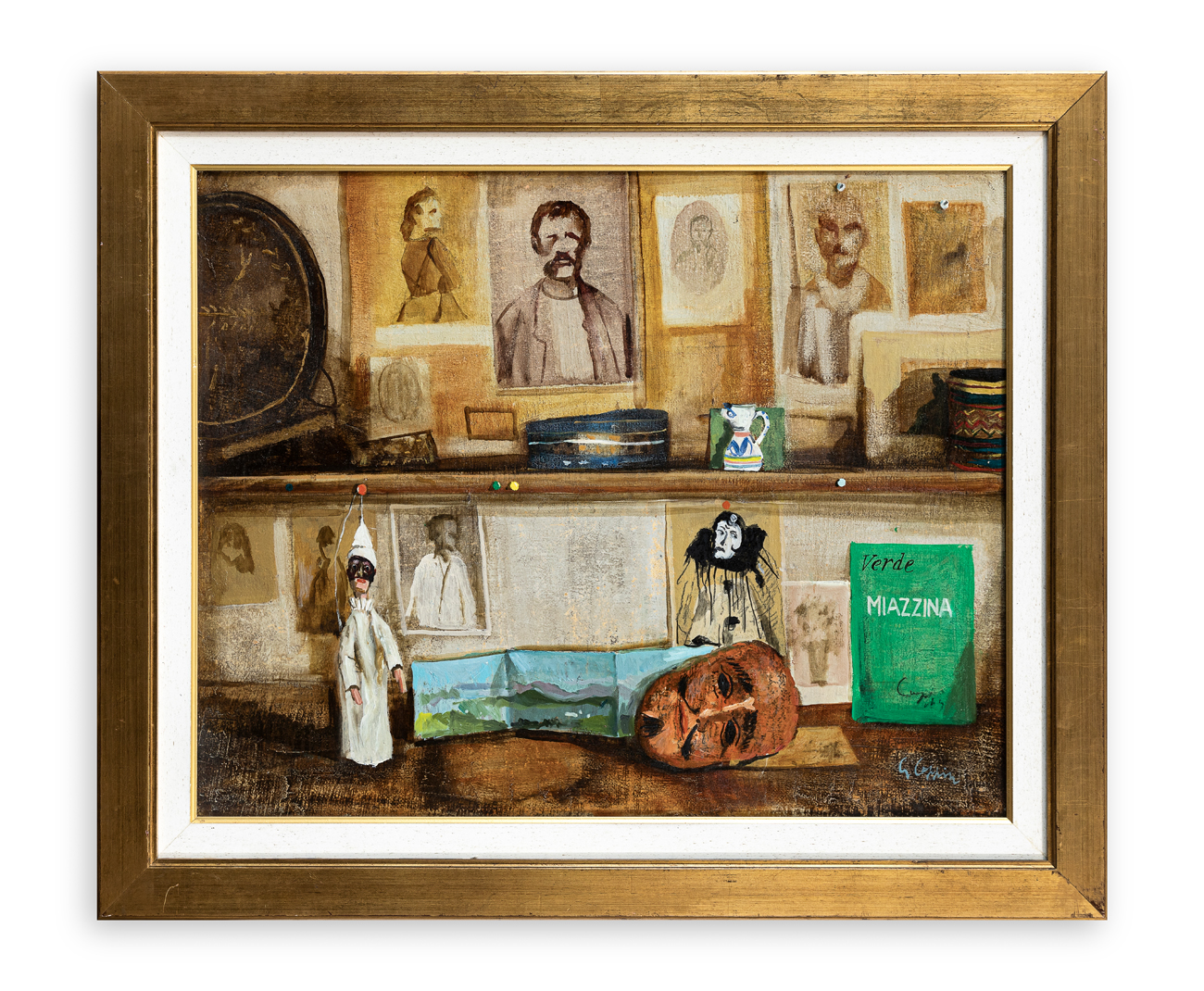 GIUSEPPE COPPIN (1919-1993) - Natura morta, 1985 circa