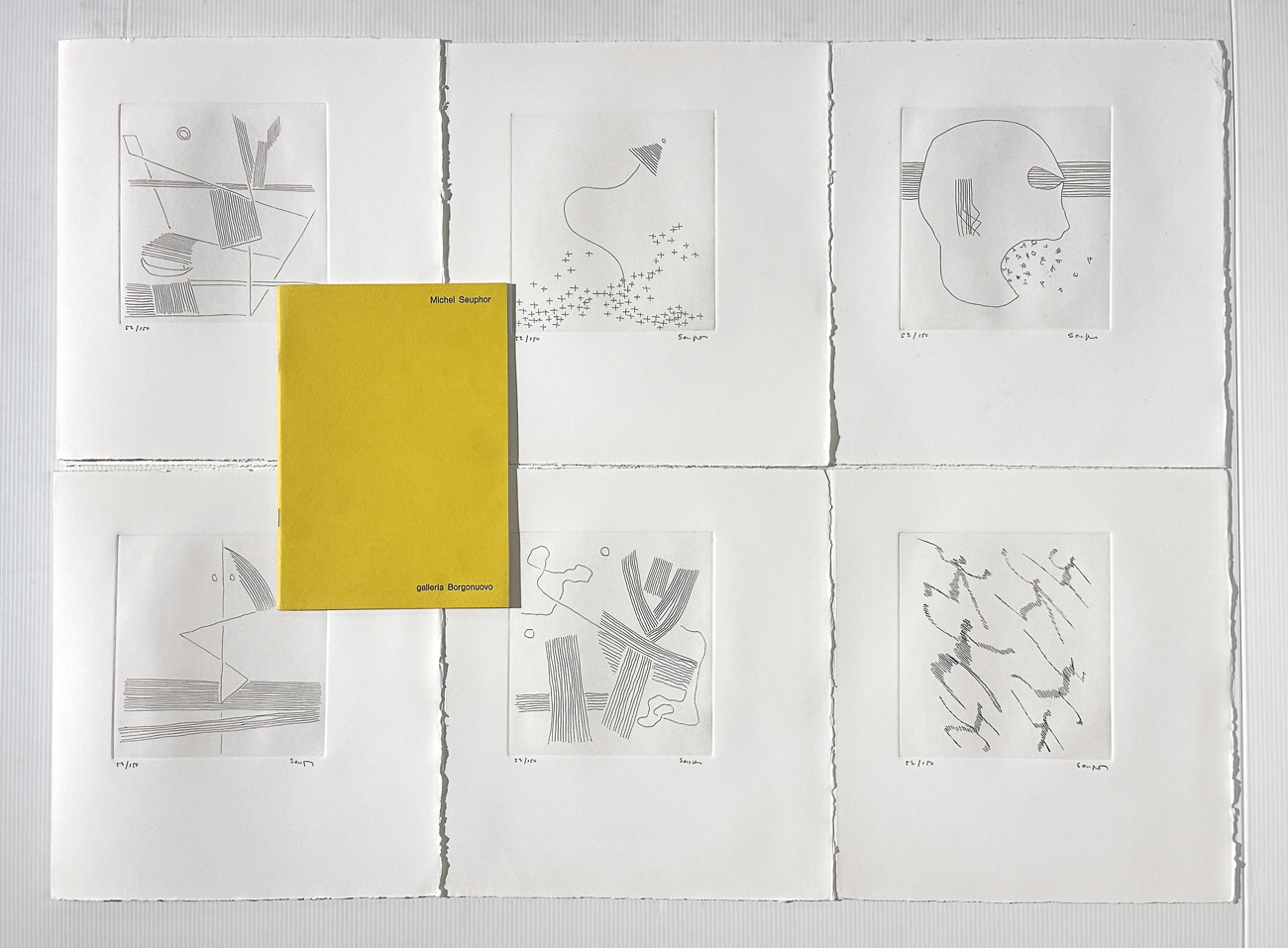 MICHEL SEUPHOR (1901-1999) - Ora di noi, 1974