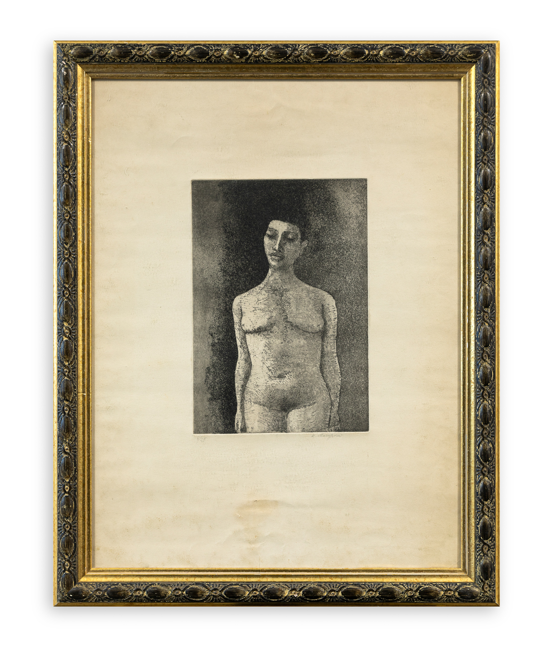 RODOLFO MARGHERI (1910-1967) - Senza Titolo