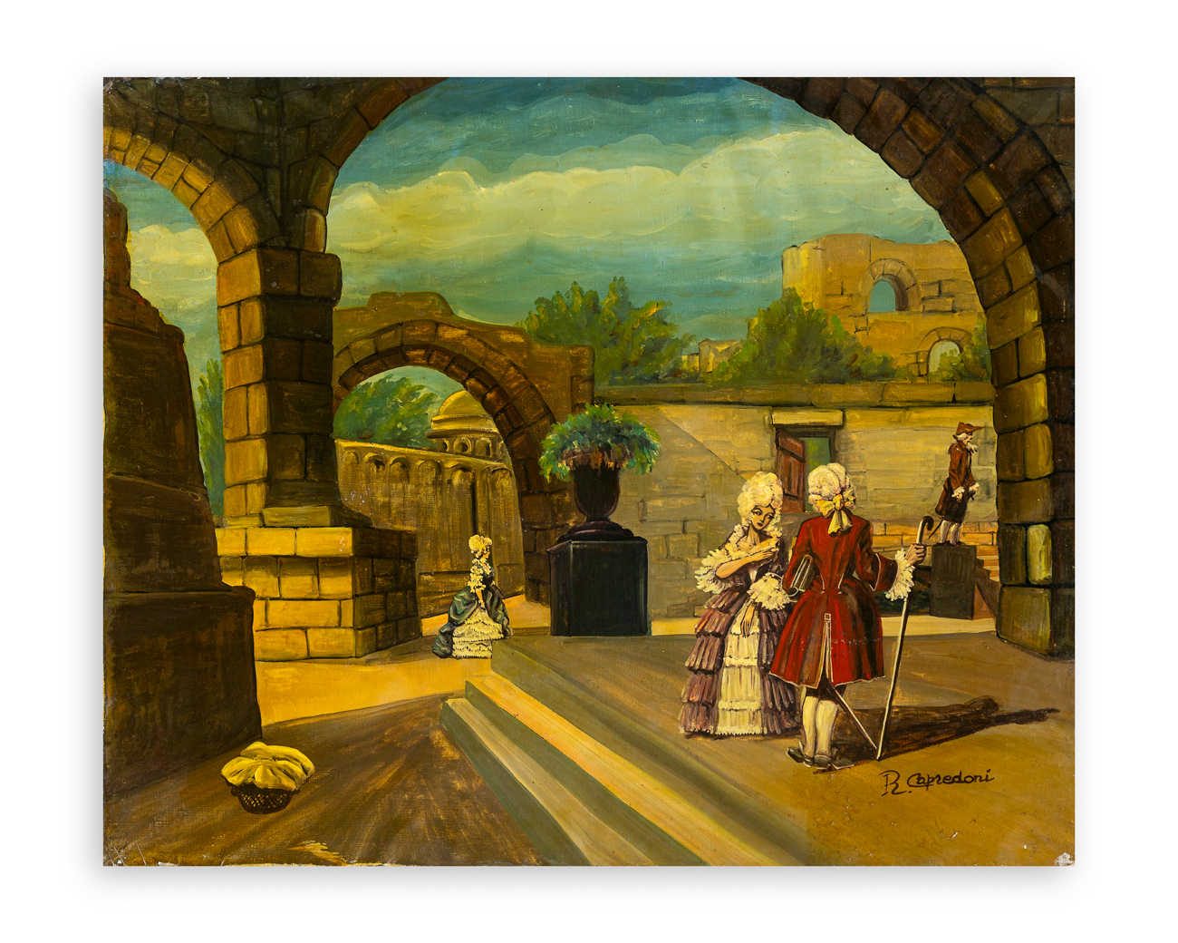 RENZO CAPREDONI (1933) - Senza Titolo