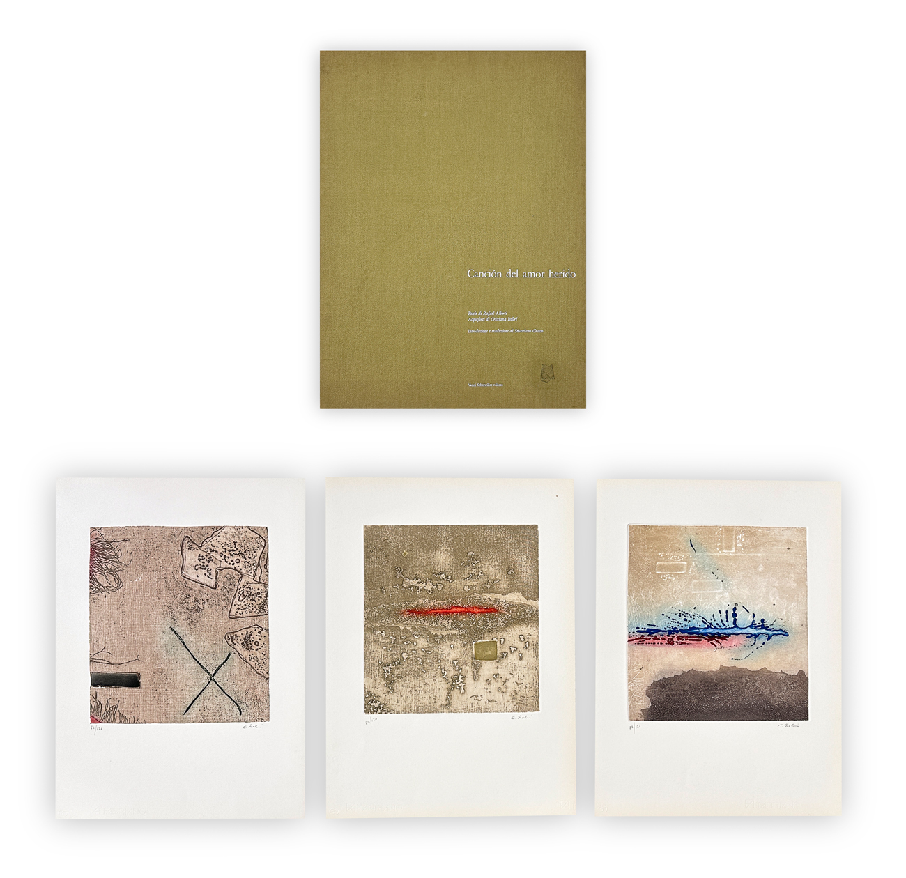 CRISTIANA ISOLERI (1926-2022) - Cancion del amor herido