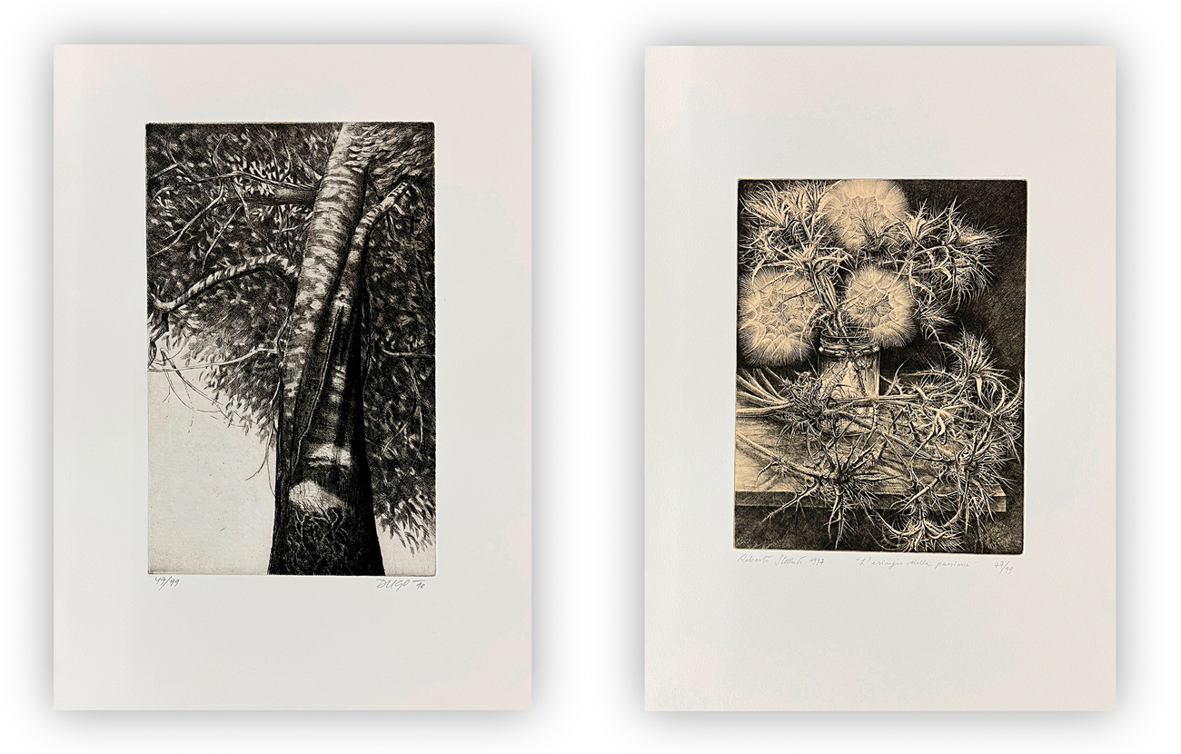 EDIZIONI D'ARTE (FRANCO DUGO E ROBERTO STELLUTI) - Lotto unico di 2 edizioni d'arte