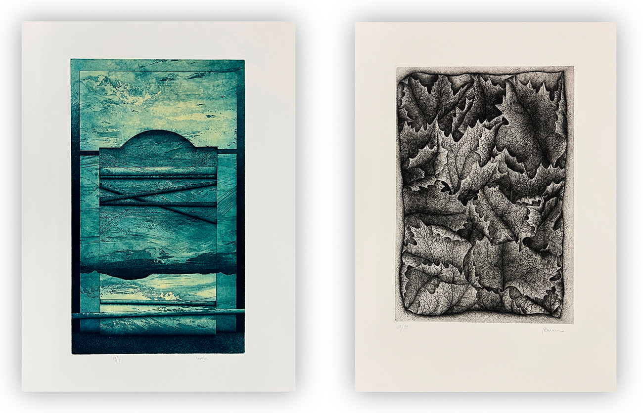 EDIZIONI D'ARTE (PIETRO PAOLO TARASCO E SILVIO LACASELLA) - Lotto unico di 2 edizioni d'arte