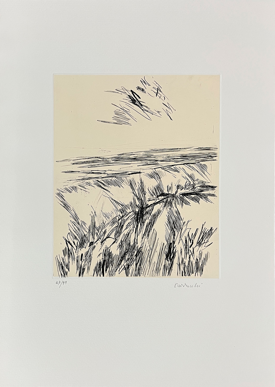 ARNOLDO CIARROCCHI (1916-2004) - Paesaggio all'Asola, 1996