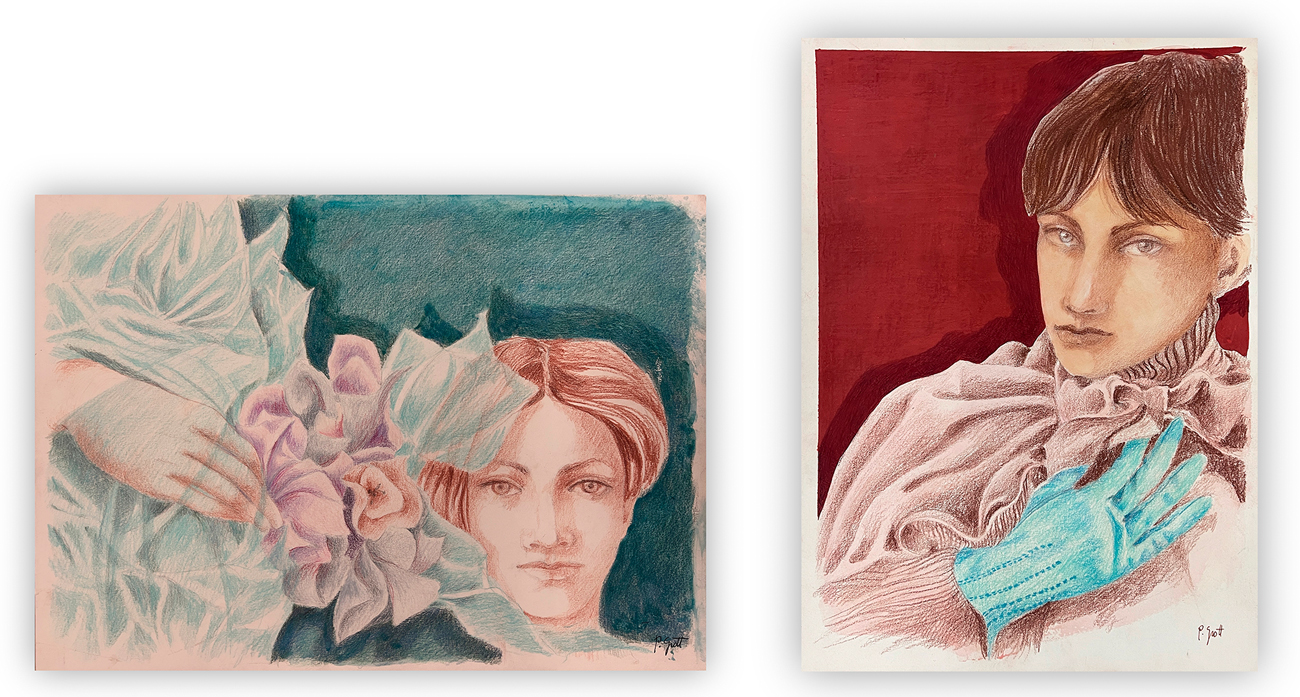 PAOLA GROTT (1951-2022) - Lotto unico di 2 opere