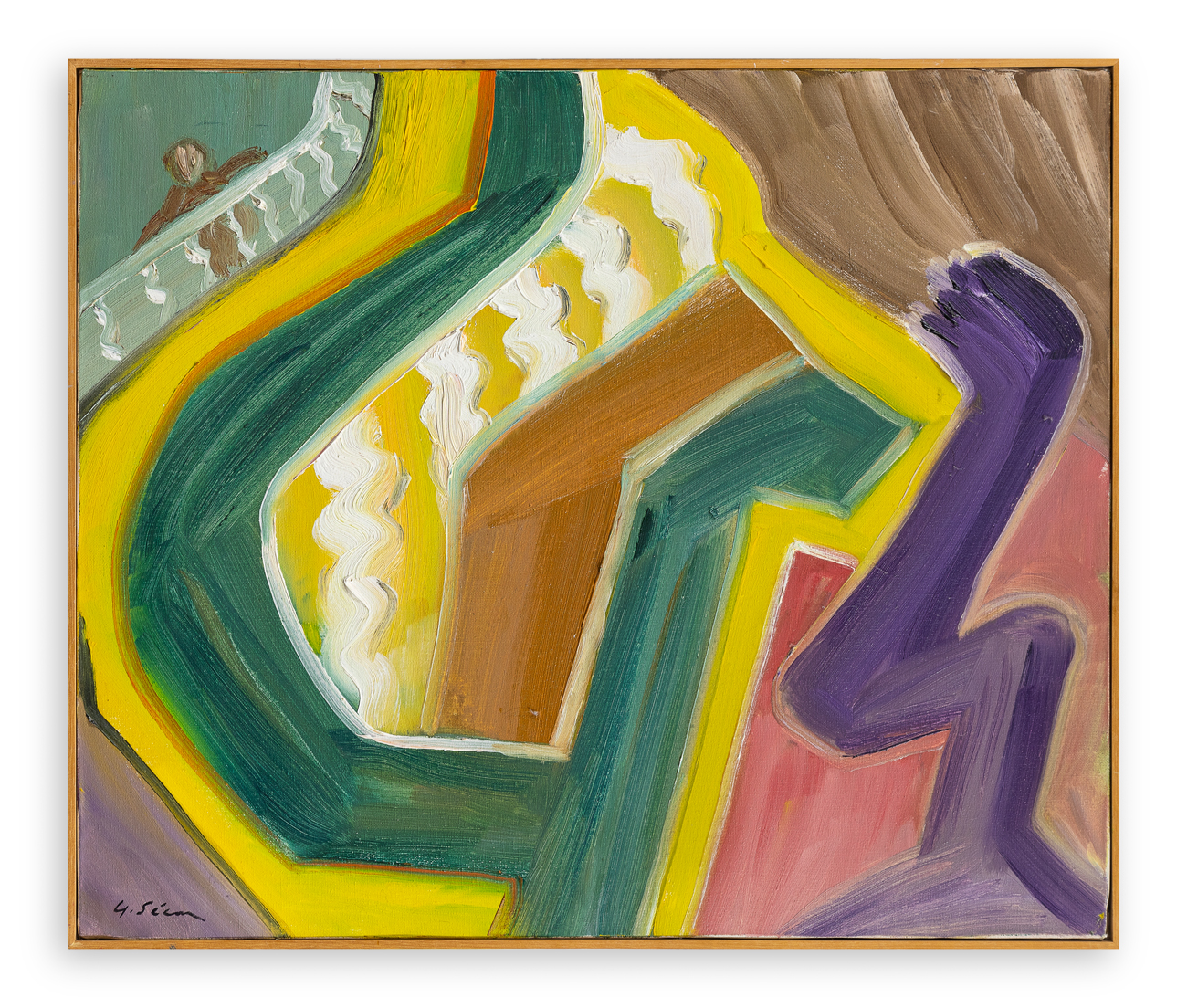 GEORGE SECAN (1913-1987) - Prospettiva - critica