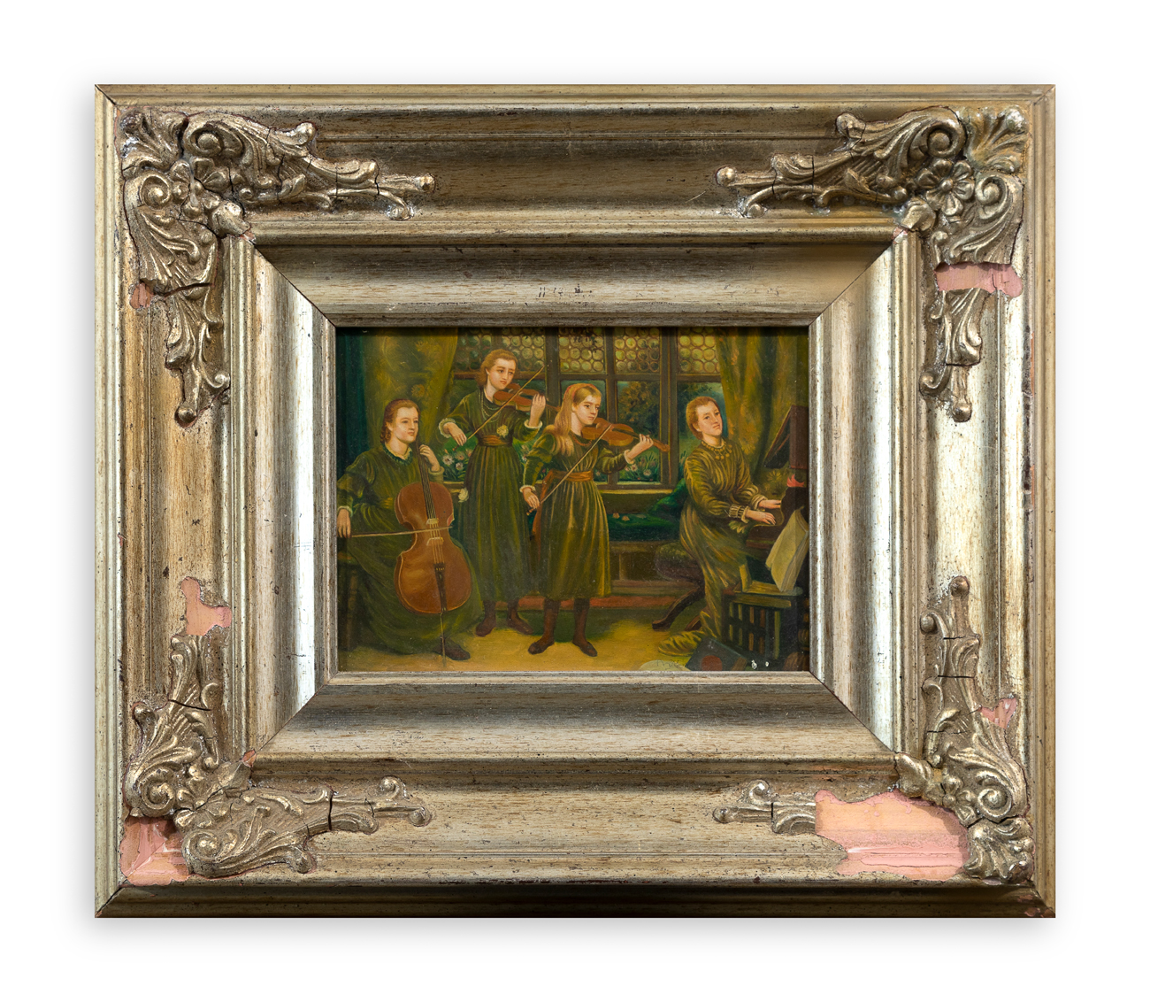 AUTORE INDECIFRATO - Senza Titolo