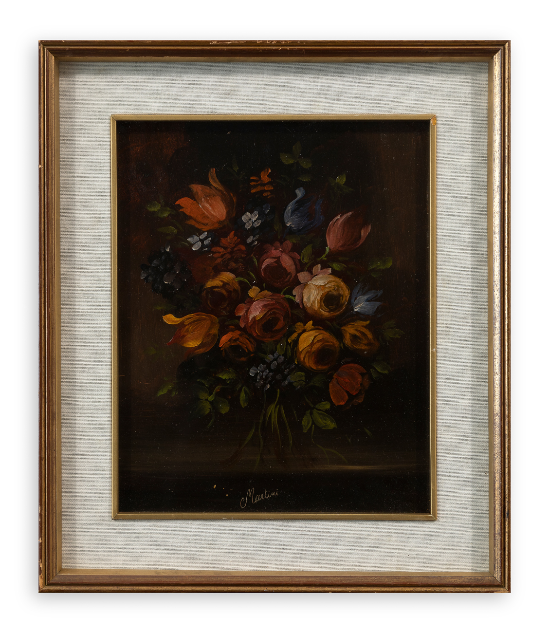 AUTORE INDECIFRATO - Senza Titolo