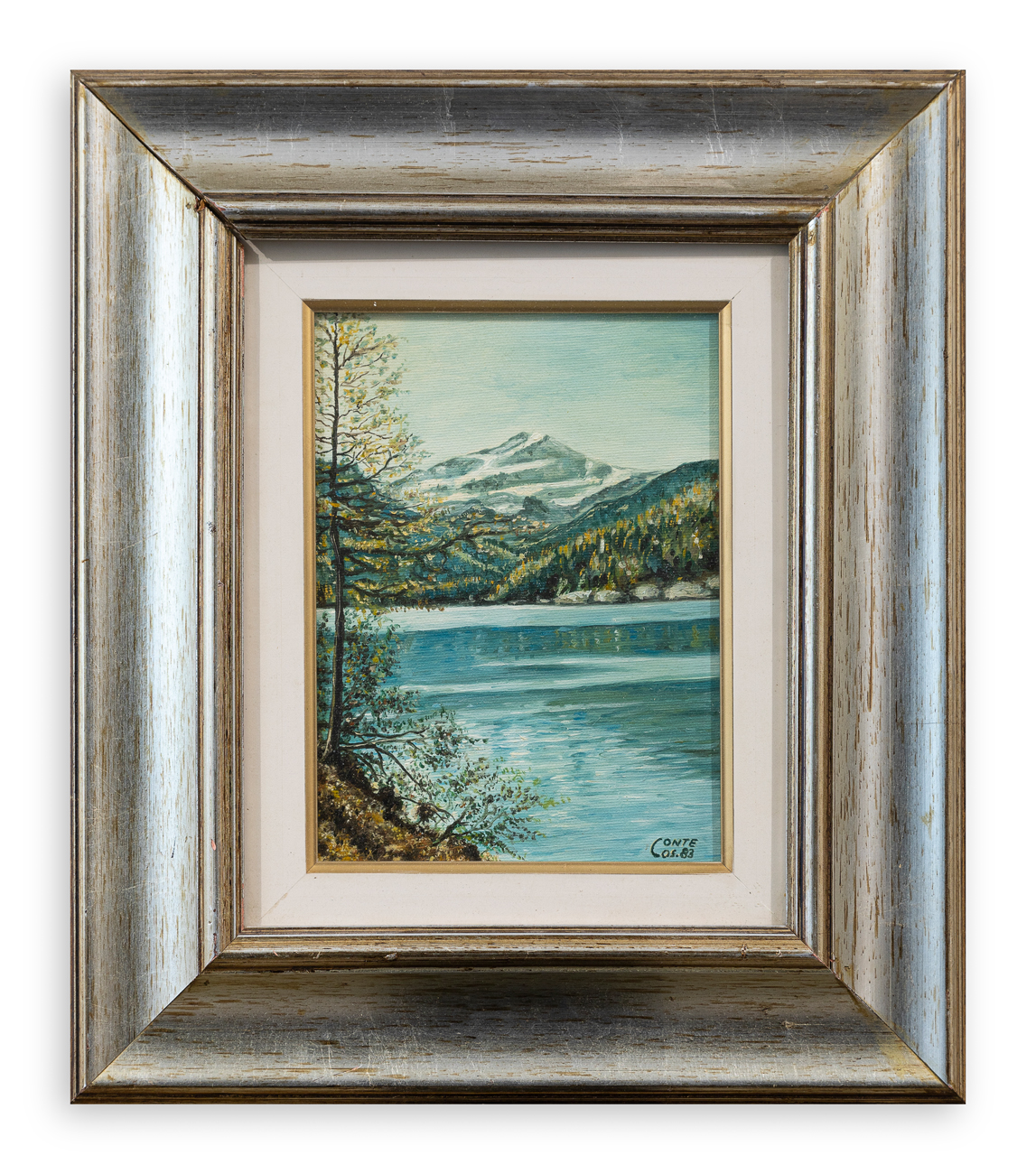 COSTANTINO CONTE - Lago Giovaretto,  1983