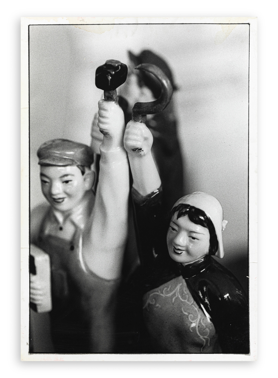 CARLO ORSI (1941-2021) - Senza Titolo (Mr Mao Tse-Tung, I presume', 2007