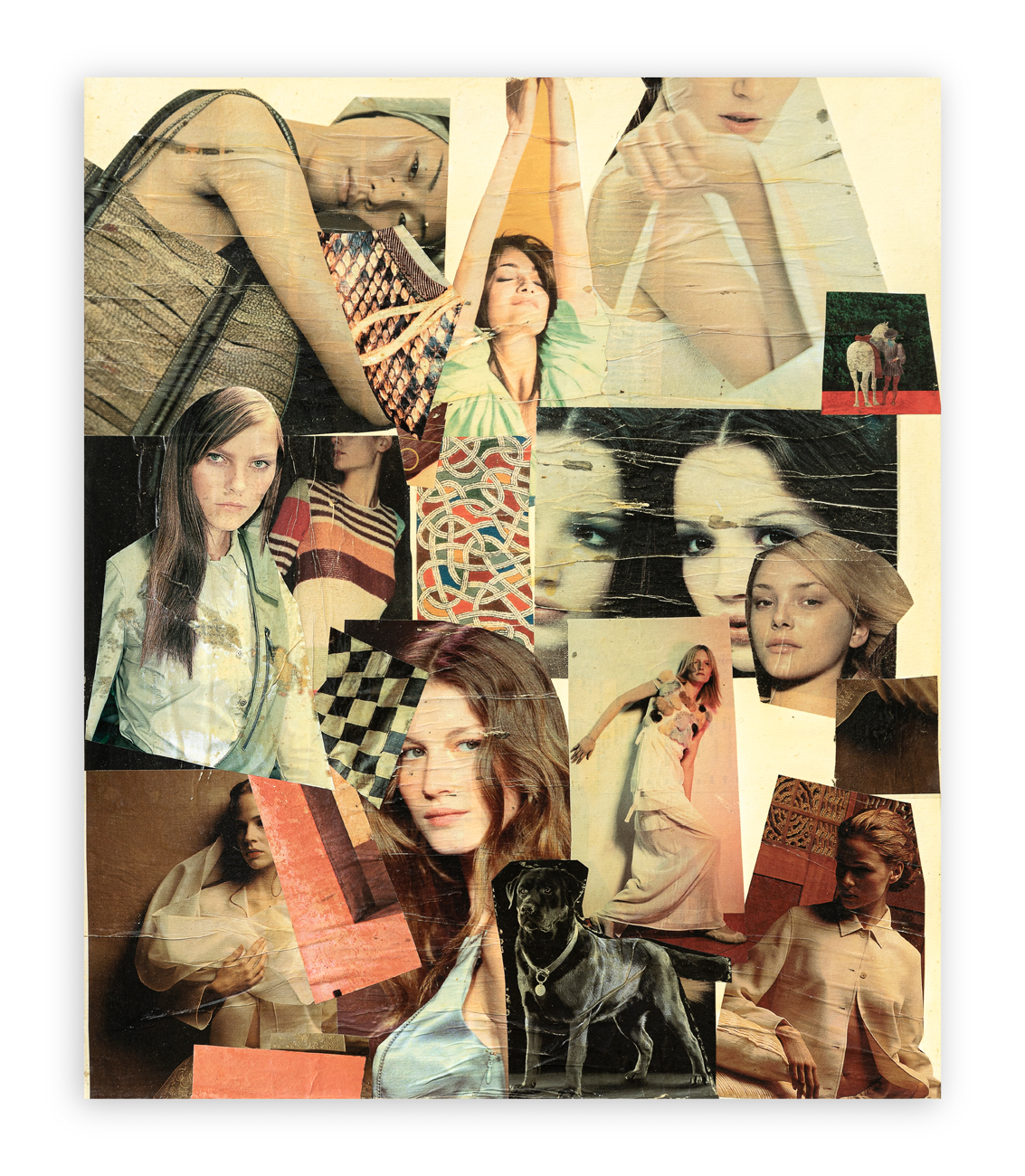 FRANCO ASINARI (1916-2007) - Ragazze innamorate, 2001
