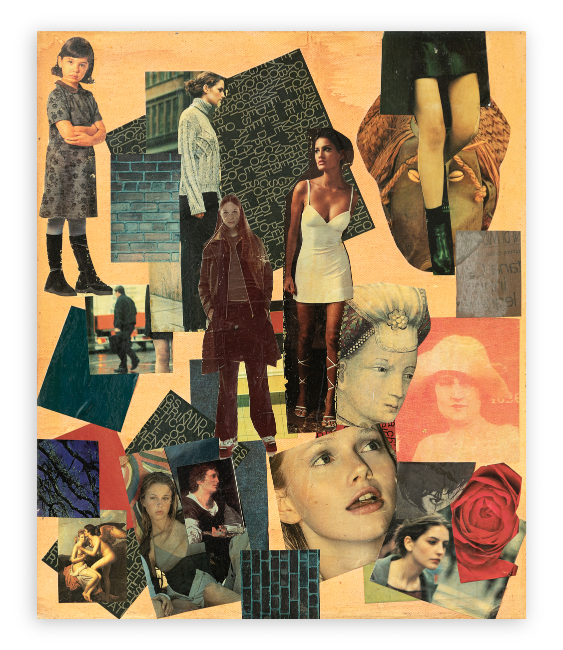 FRANCO ASINARI (1916-2007) - Senza Titolo, 1998