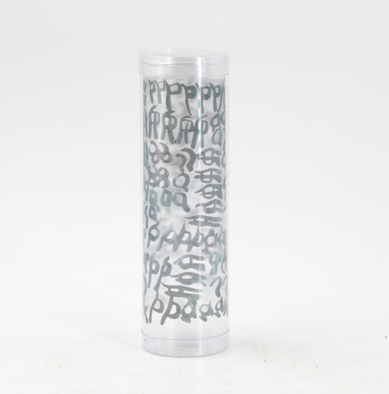 CARLA ACCARDI (1924-2014) - Senza Titolo (Rotolo nero)