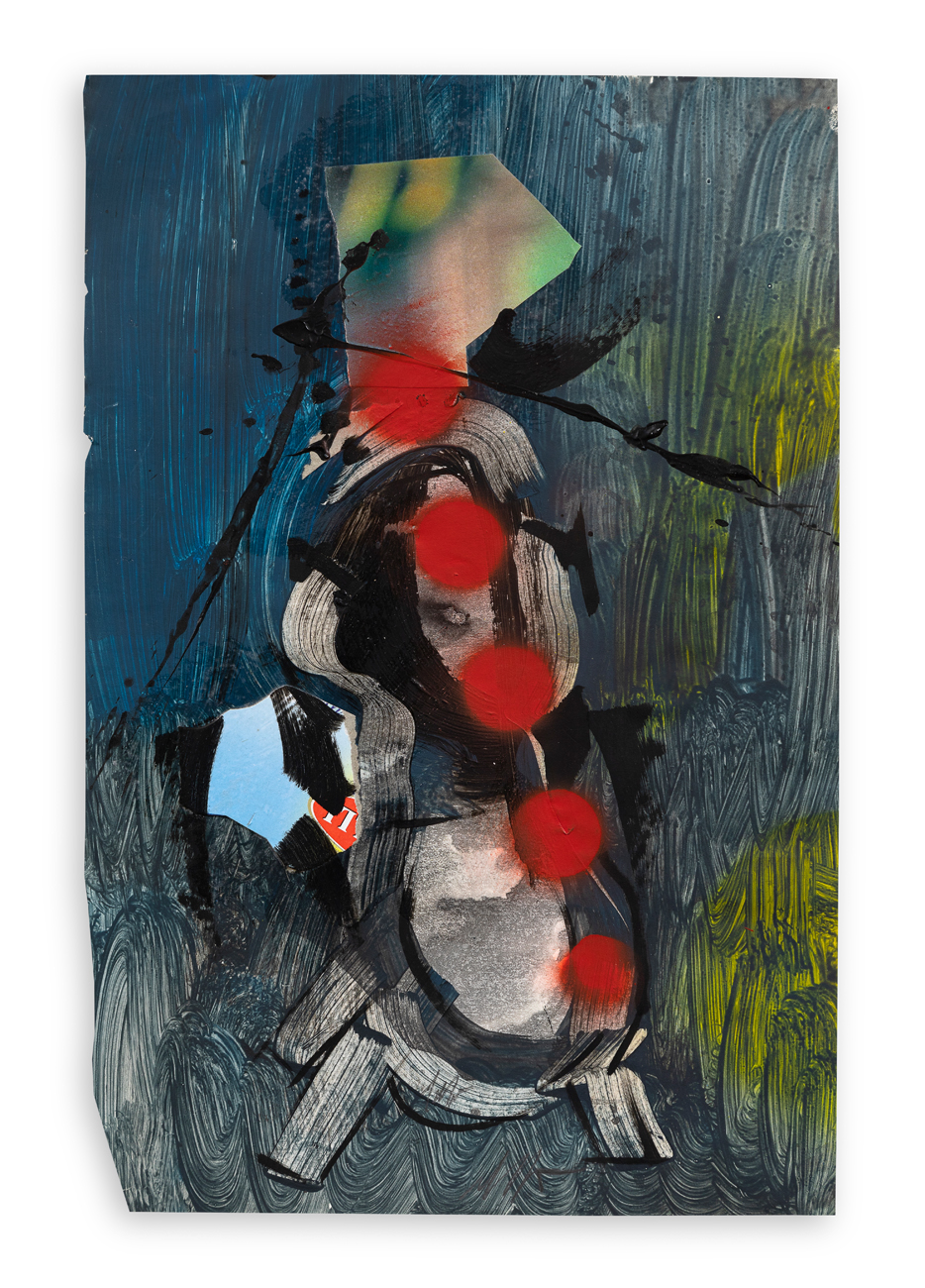 SERGIO DANGELO (1932-2022) - Le totem