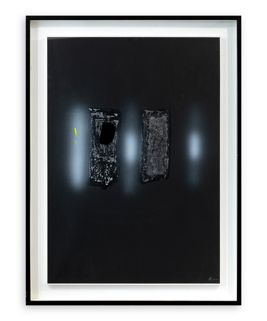 ENNIO FINZI (1931-2024) - Senza Titolo