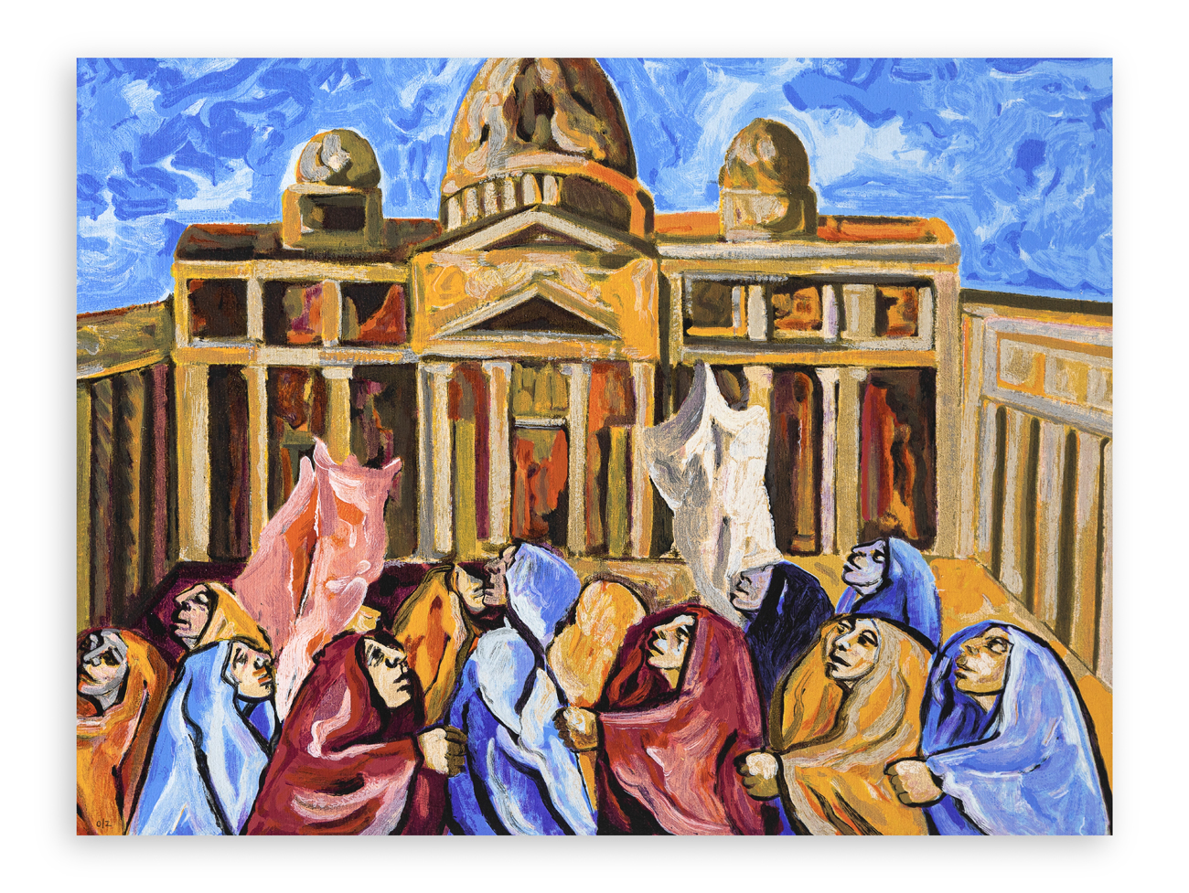 SAVERIO TERRUSO (1939-2003) - Giubileo 2002