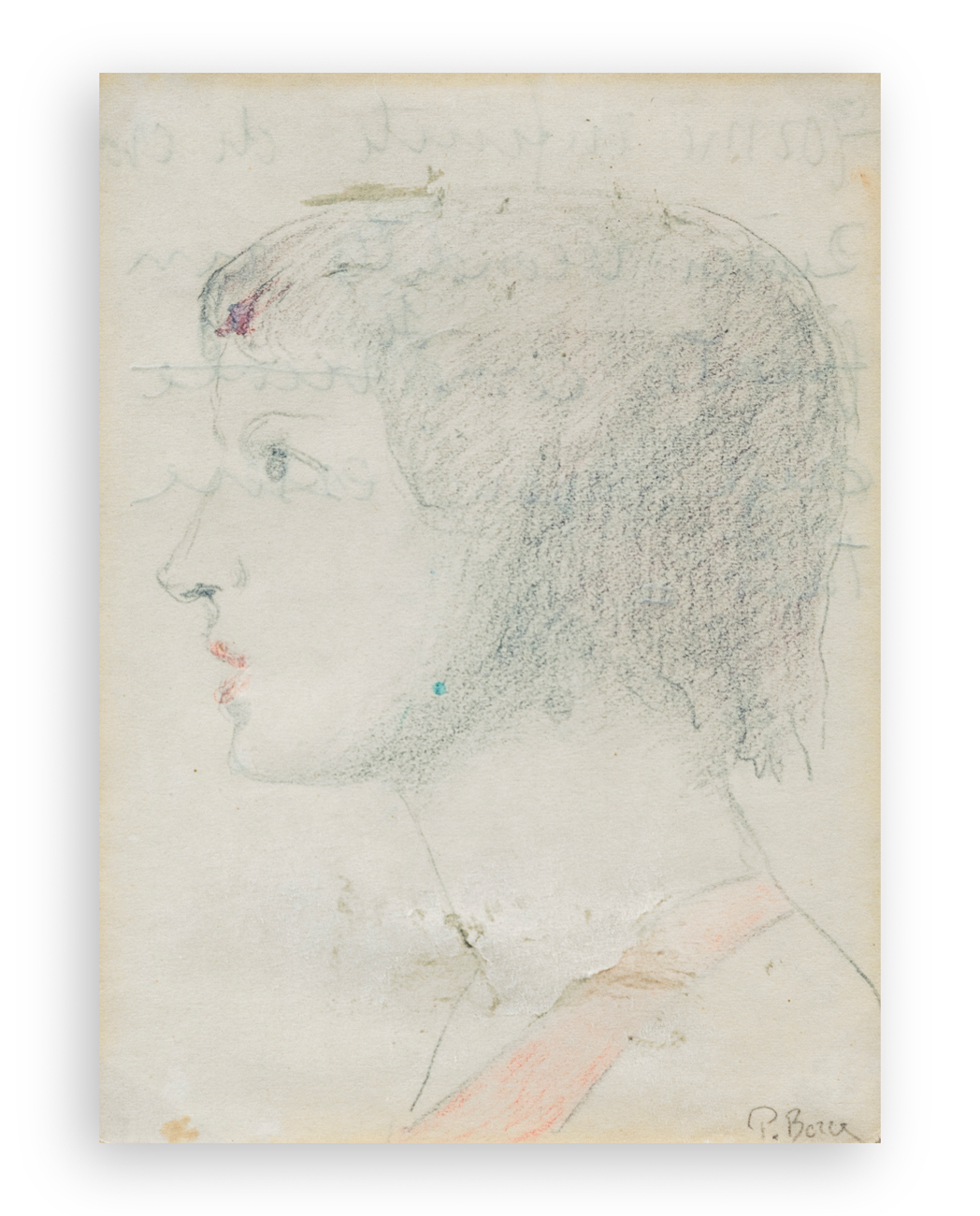 POMPEO BORRA (1898-1973) - Diana, 1953