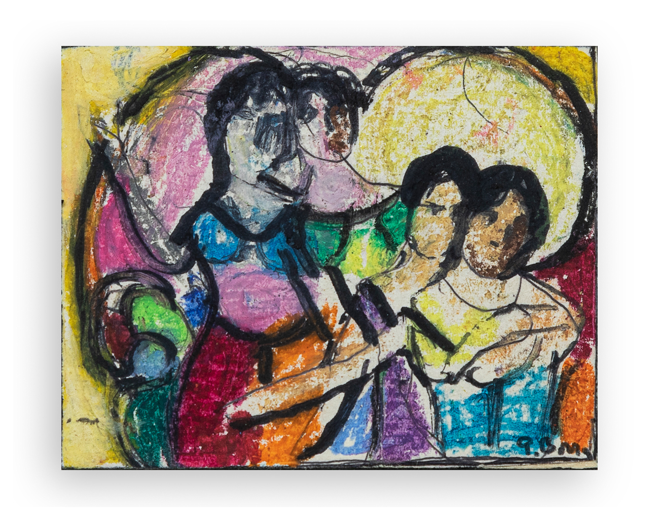 POMPEO BORRA (1898-1973) - Senza Titolo