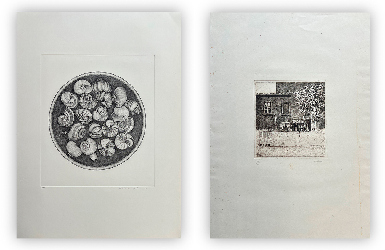 AUTORI VARI - Lotto unico di 2 opere