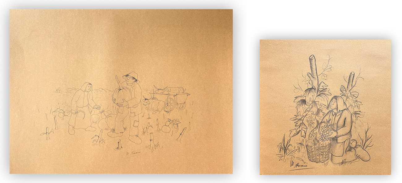 MIJO KOVACIC (1935) - Lotto unico di 2 opere