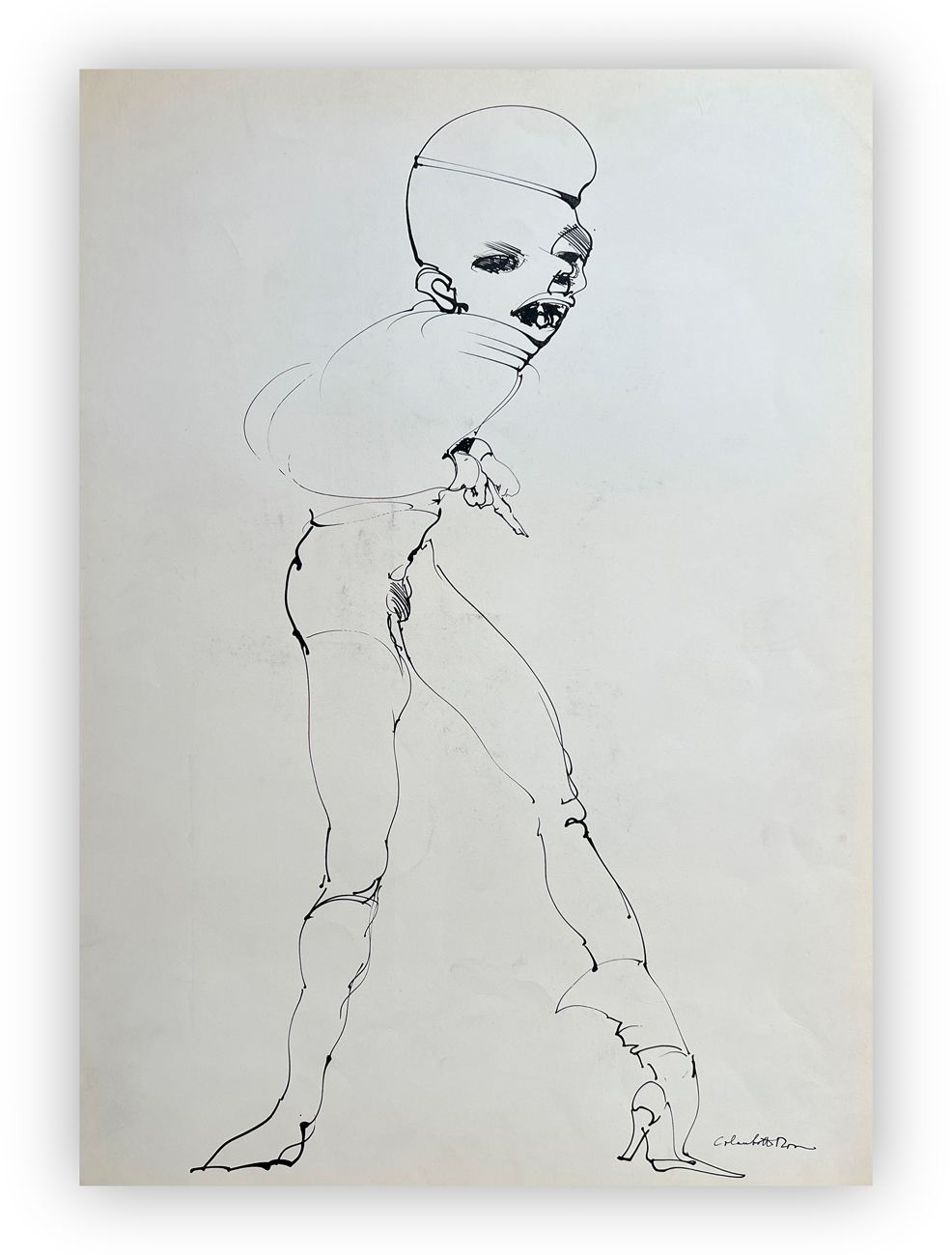 ENRICO COLOMBOTTO ROSSO (1925-2013) - Senza Titolo