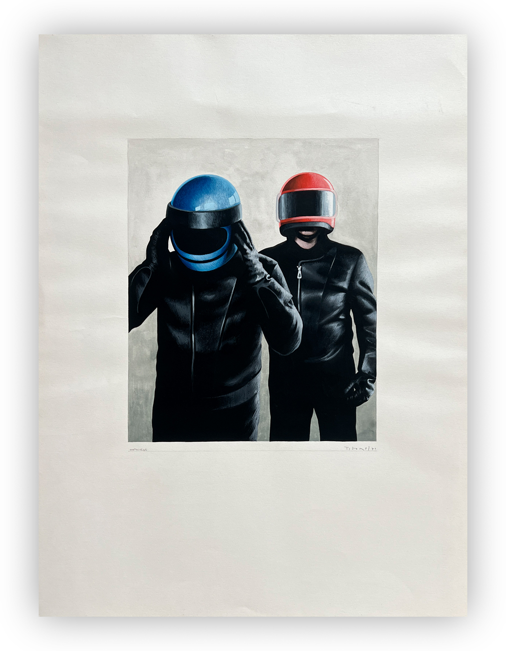 ANGELO TITONEL (1938) - Motociclisti