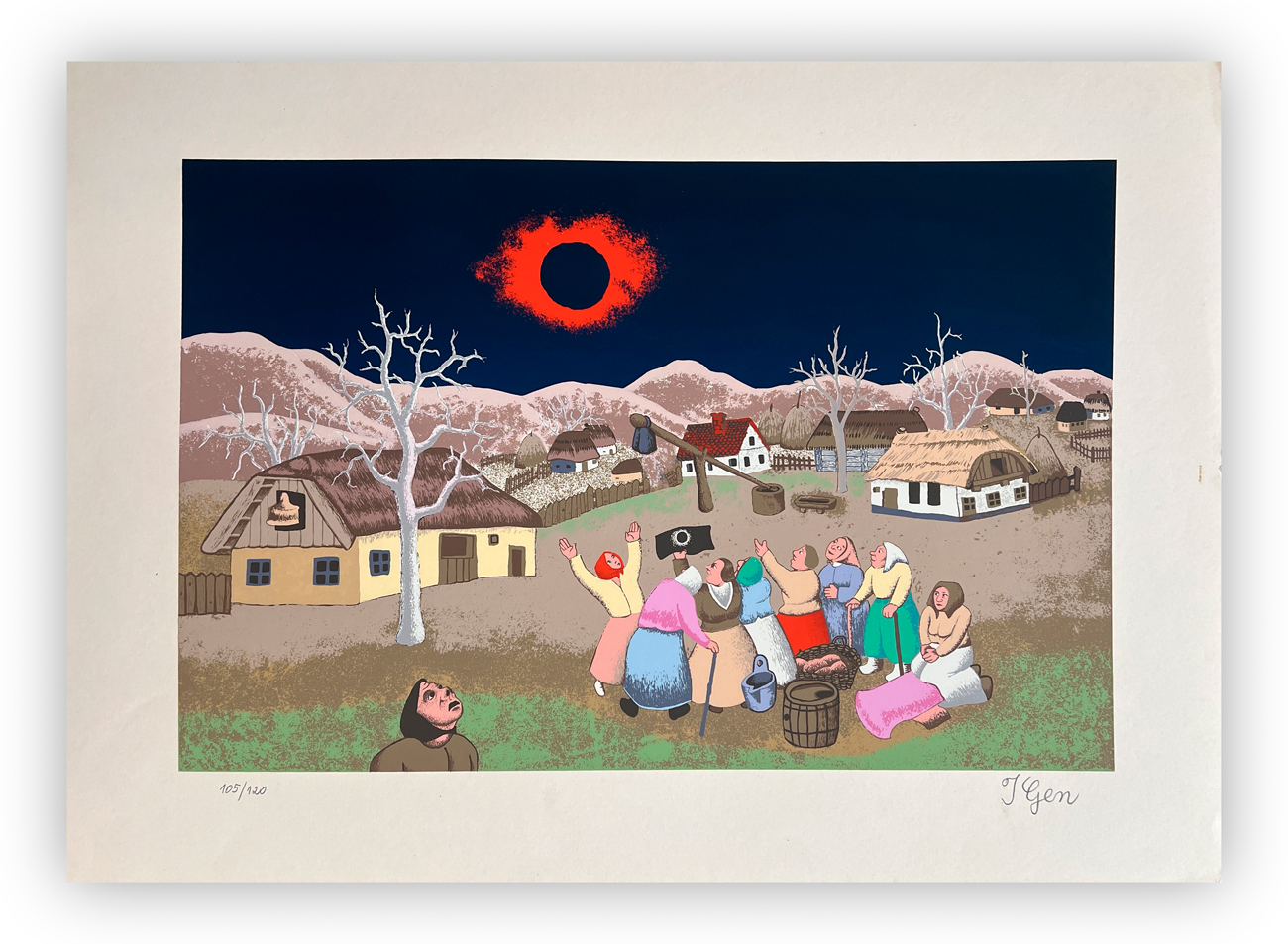 IVAN GENERALIC (1914-1992) - Senza Titolo