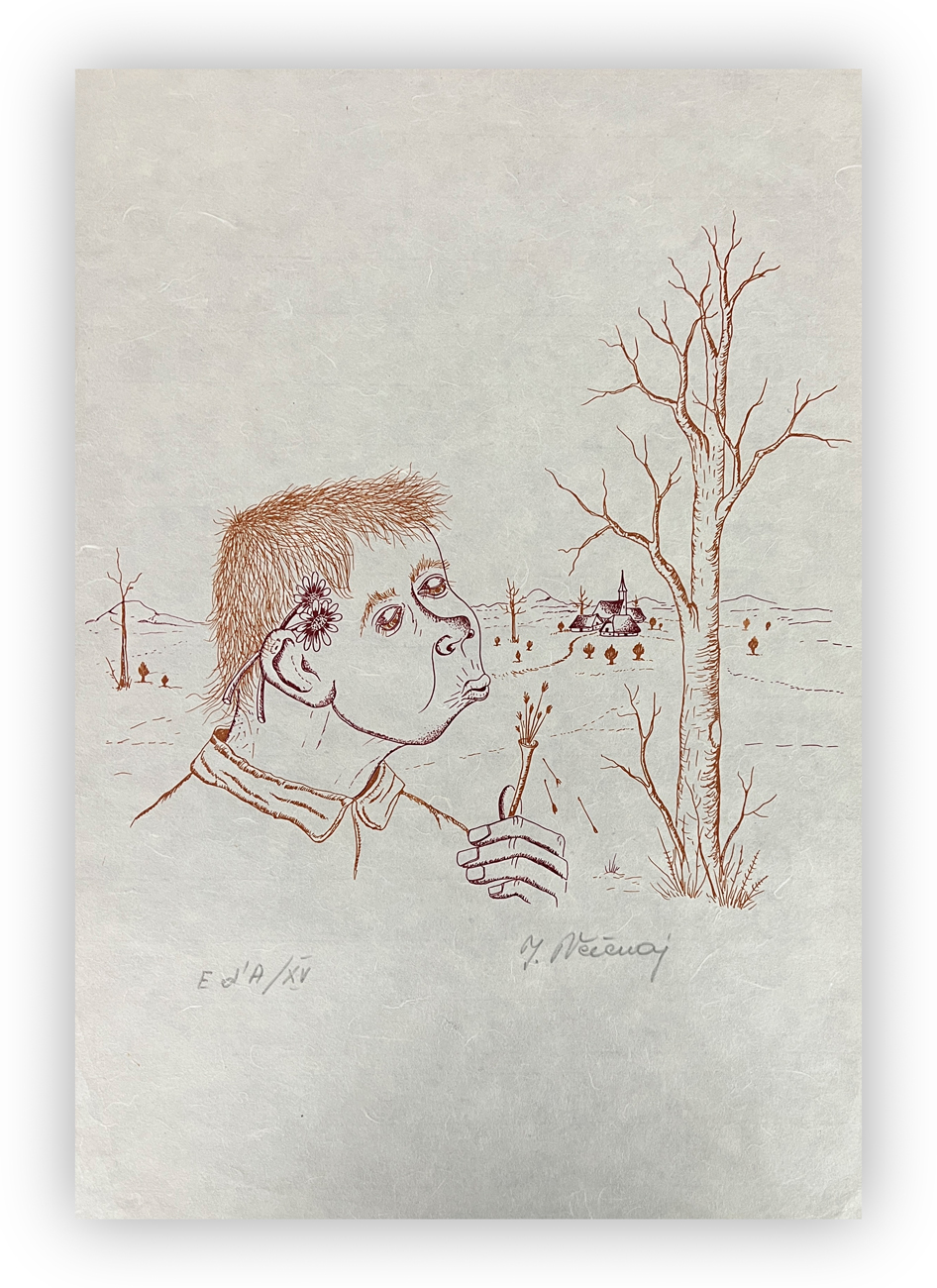 YVAN VECENAJ (1920-2013) - Senza Titolo