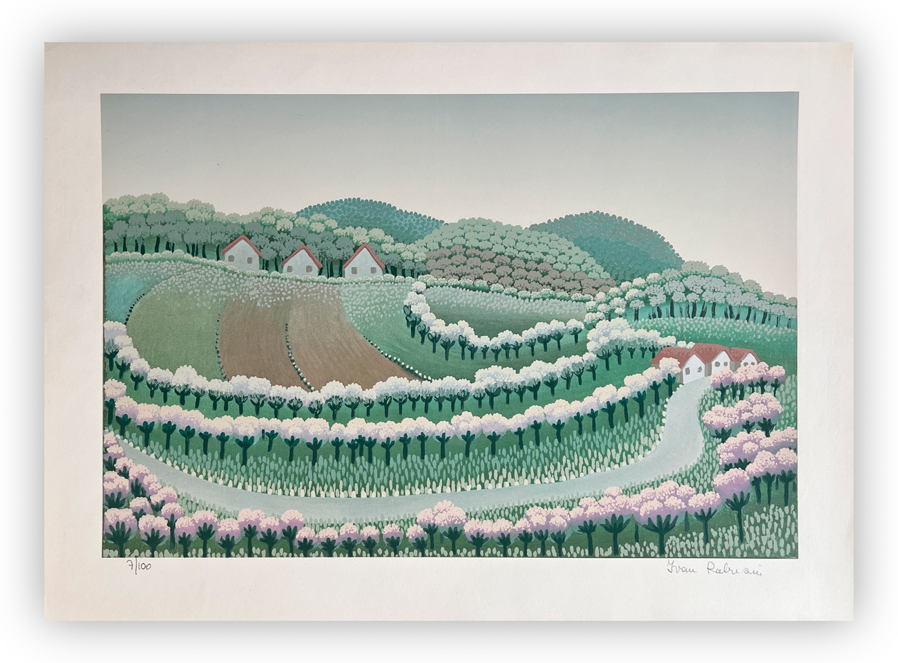 IVAN RABUZIN (1919-2008) - Senza Titolo