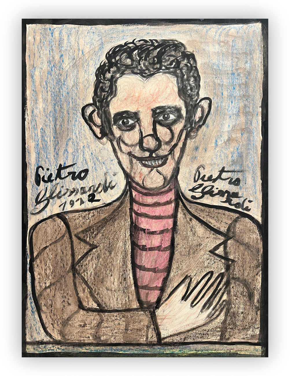 PIETRO GHIZZARDI (1906-1986) - Senza Titolo, 1972