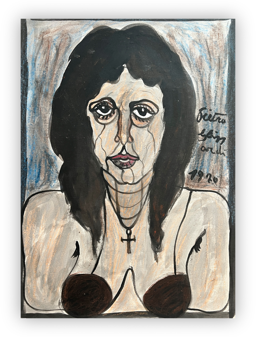 PIETRO GHIZZARDI (1906-1986) - Senza Titolo, 1970