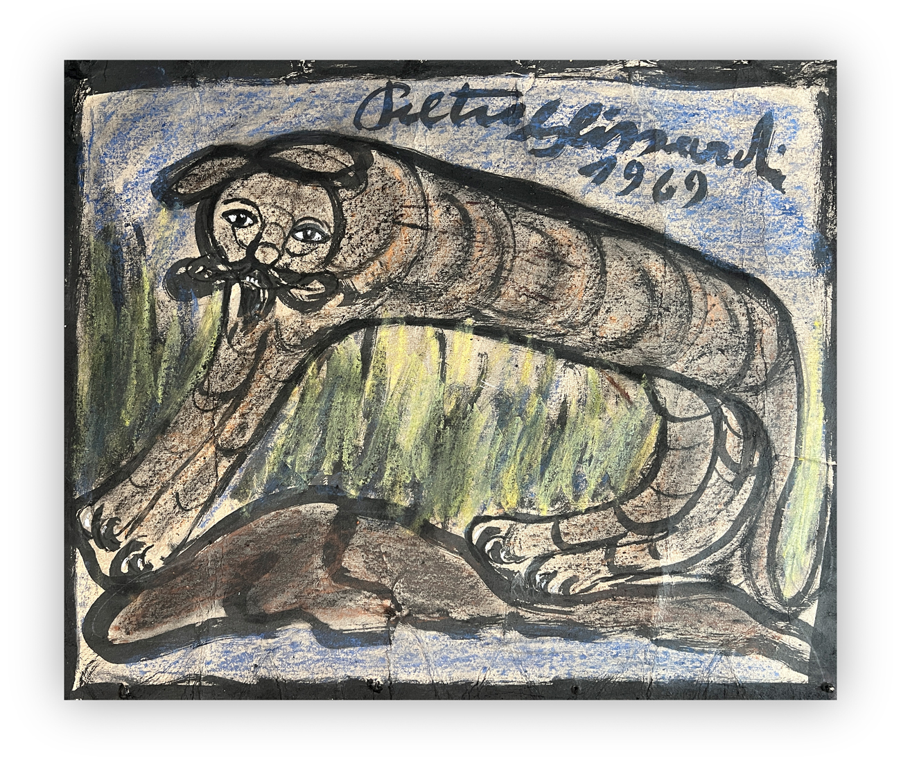 PIETRO GHIZZARDI (1906-1986) - Senza Titolo, 1969