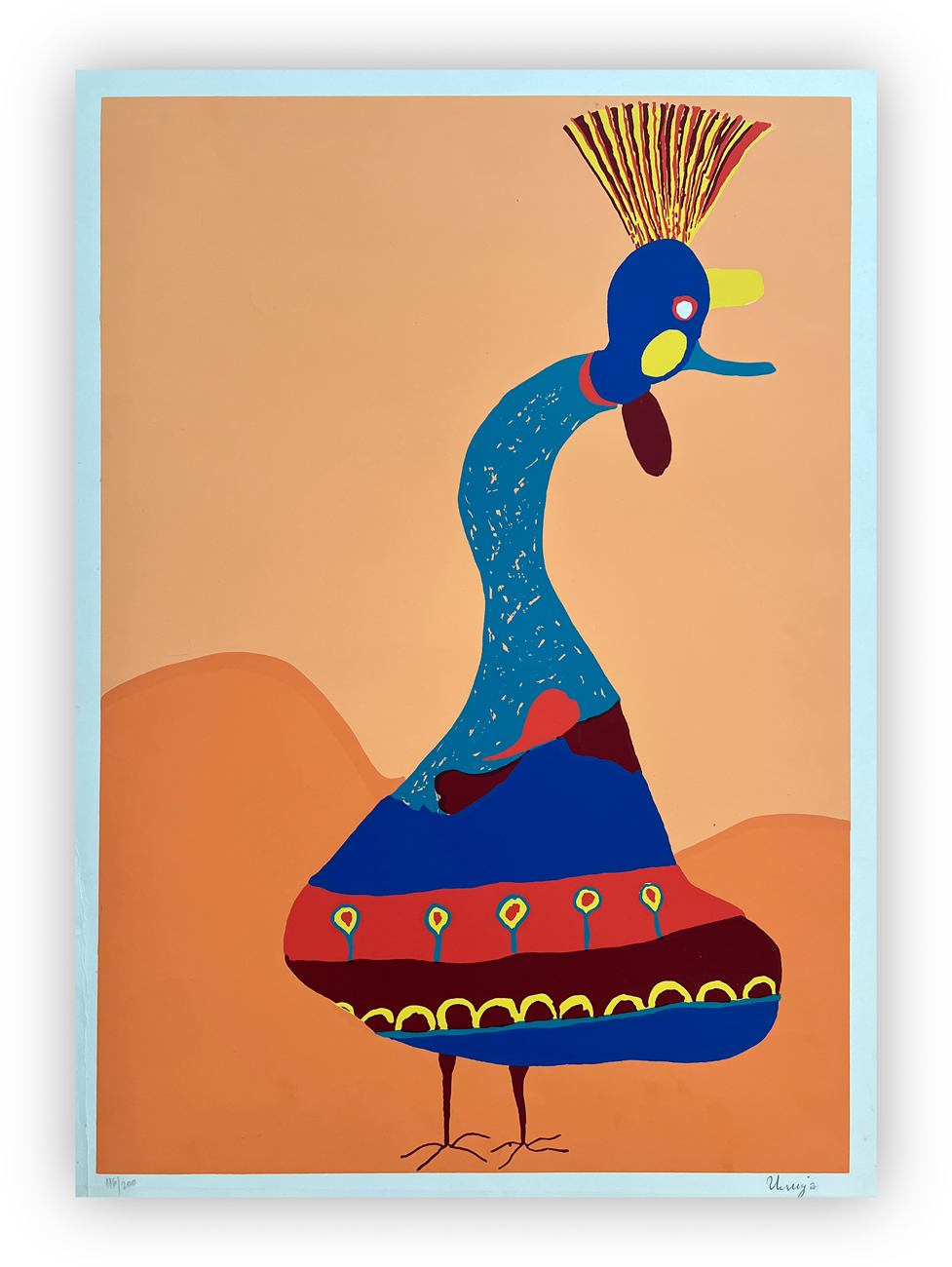 ILIJA BASICEVIC (1895-1972) - Naivini, 1970