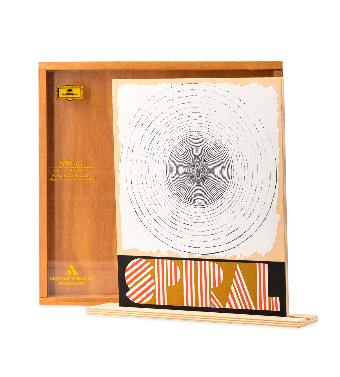 JOE TILSON (1928 - Spiral, 1983