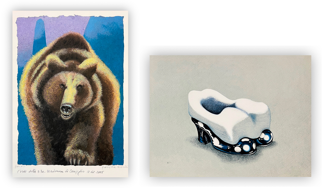 GRAZIELLA MARCHI (1932-2025) - Lotto unico di 2 opere