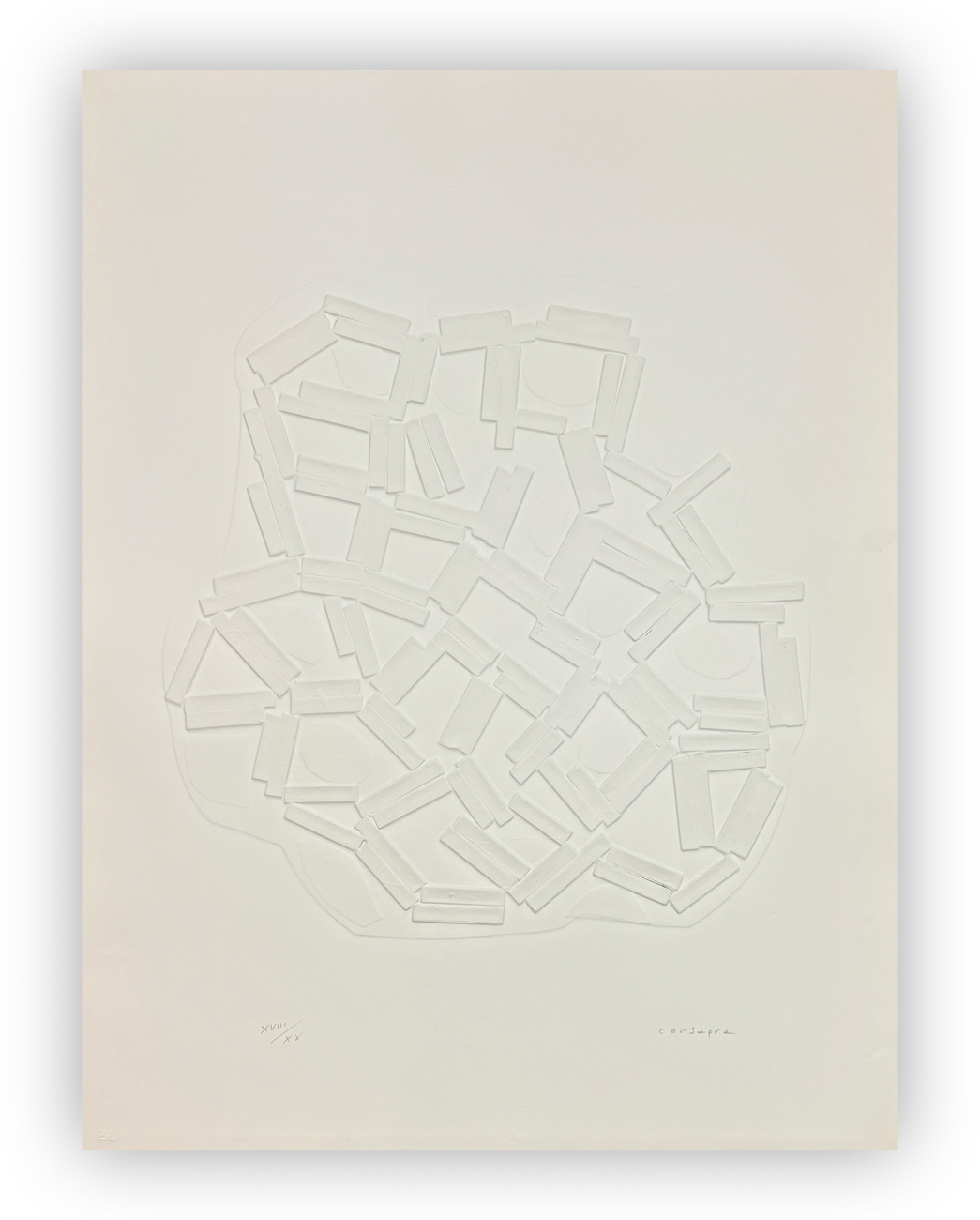 PIETRO CONSAGRA (1920-2005) - Senza Titolo