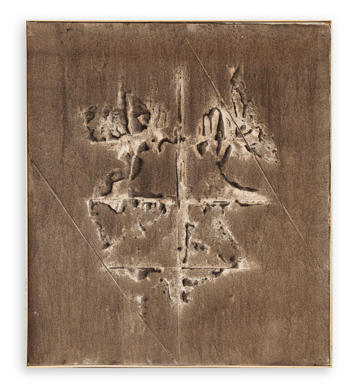 AUTORE INDECIFRATO - Senza Titolo, 1976