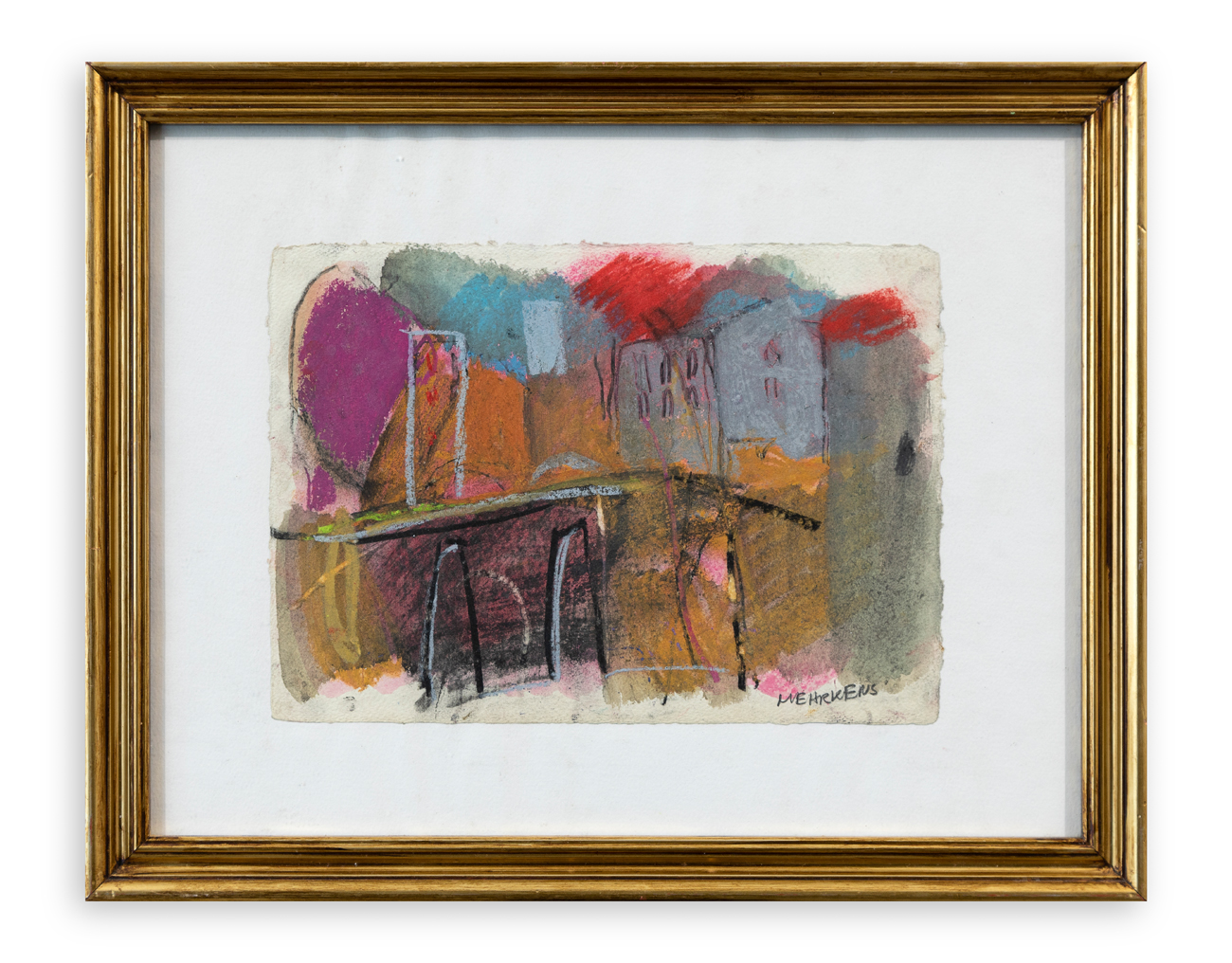 KLAUS KARL MEHRKENS (1955) - Senza Titolo