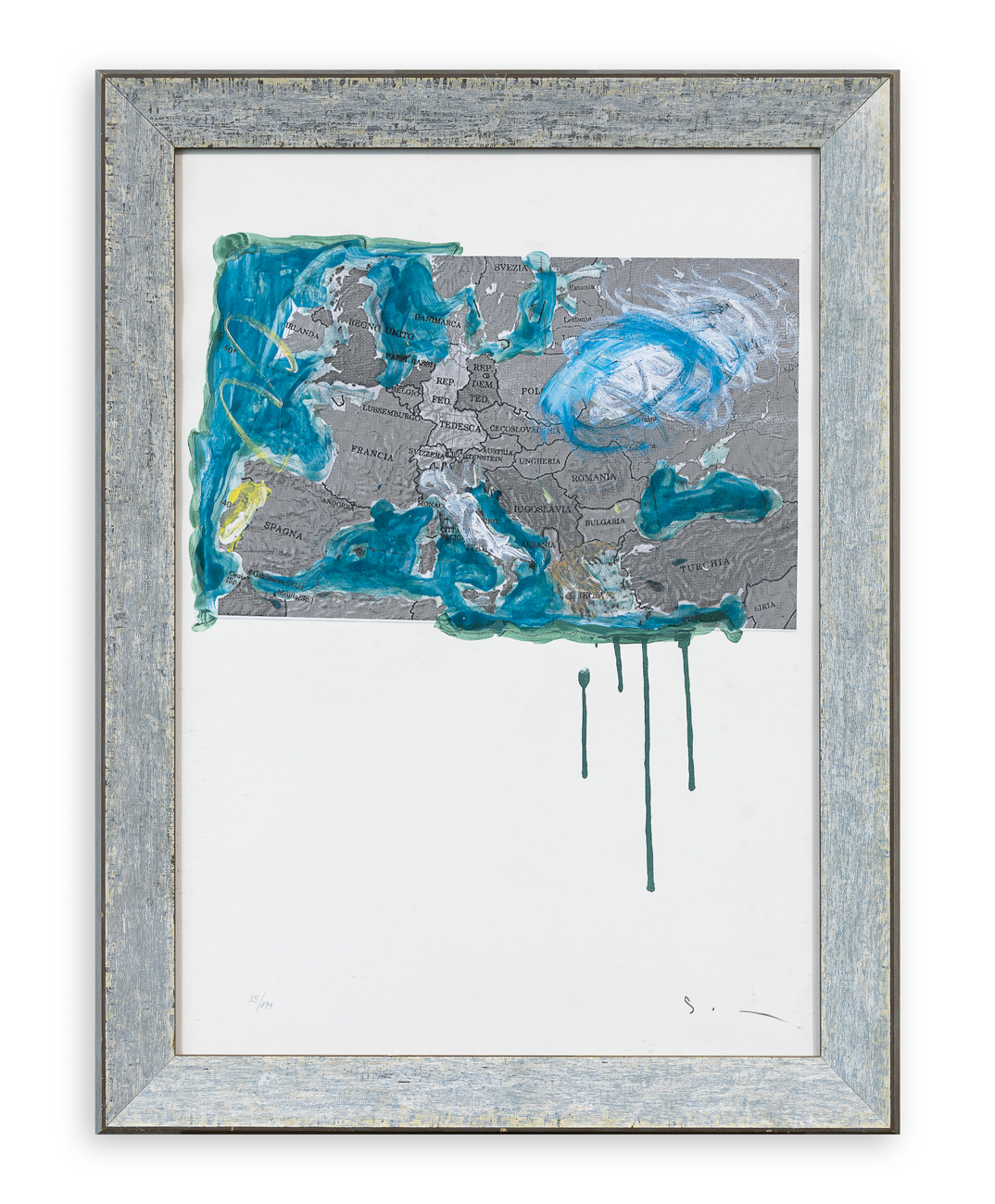 MARIO SCHIFANO (1934-1998) - Senza Titolo