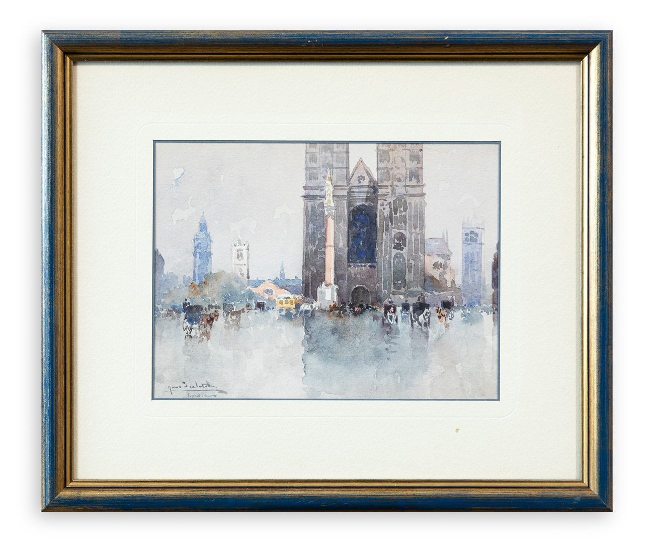 GINO SCALATELLI (1870-1920) - Senza Titolo