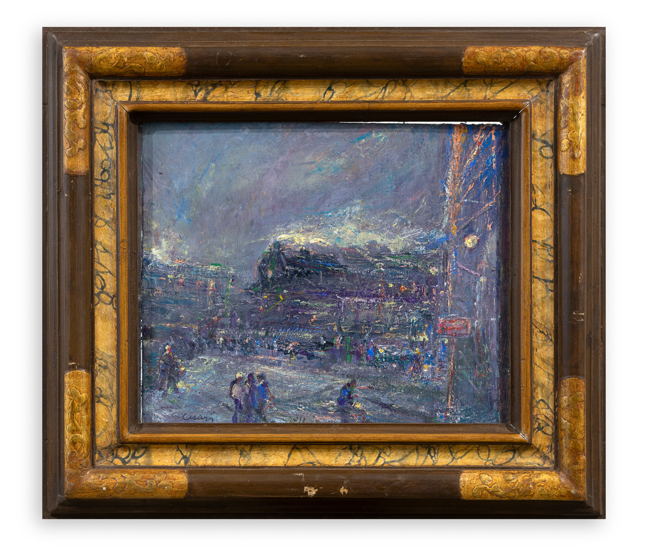 GIULIO CISARI (1892-1979) - Odessa, 1960