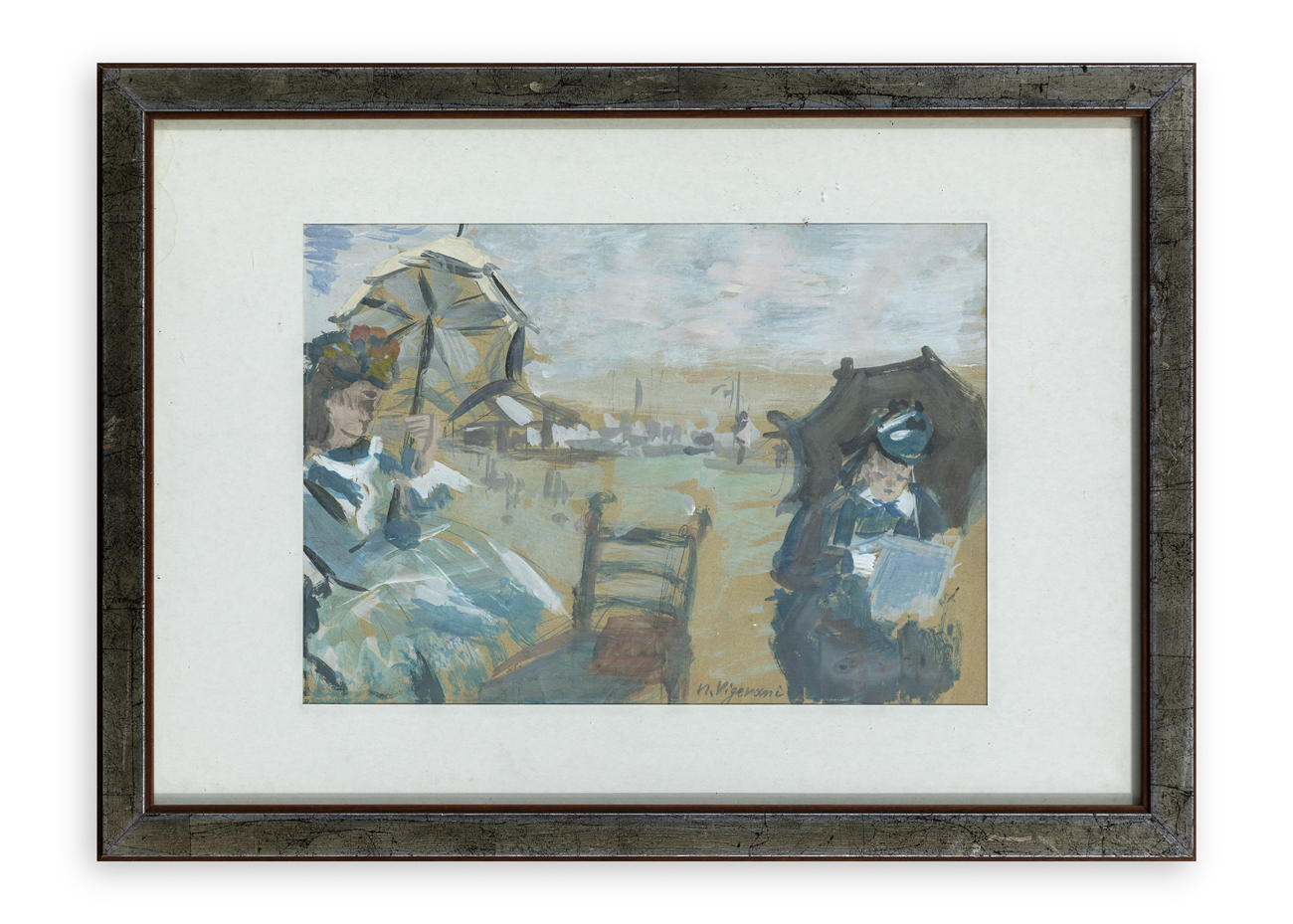 NICOLETTA VIGEVANI - Senza Titolo