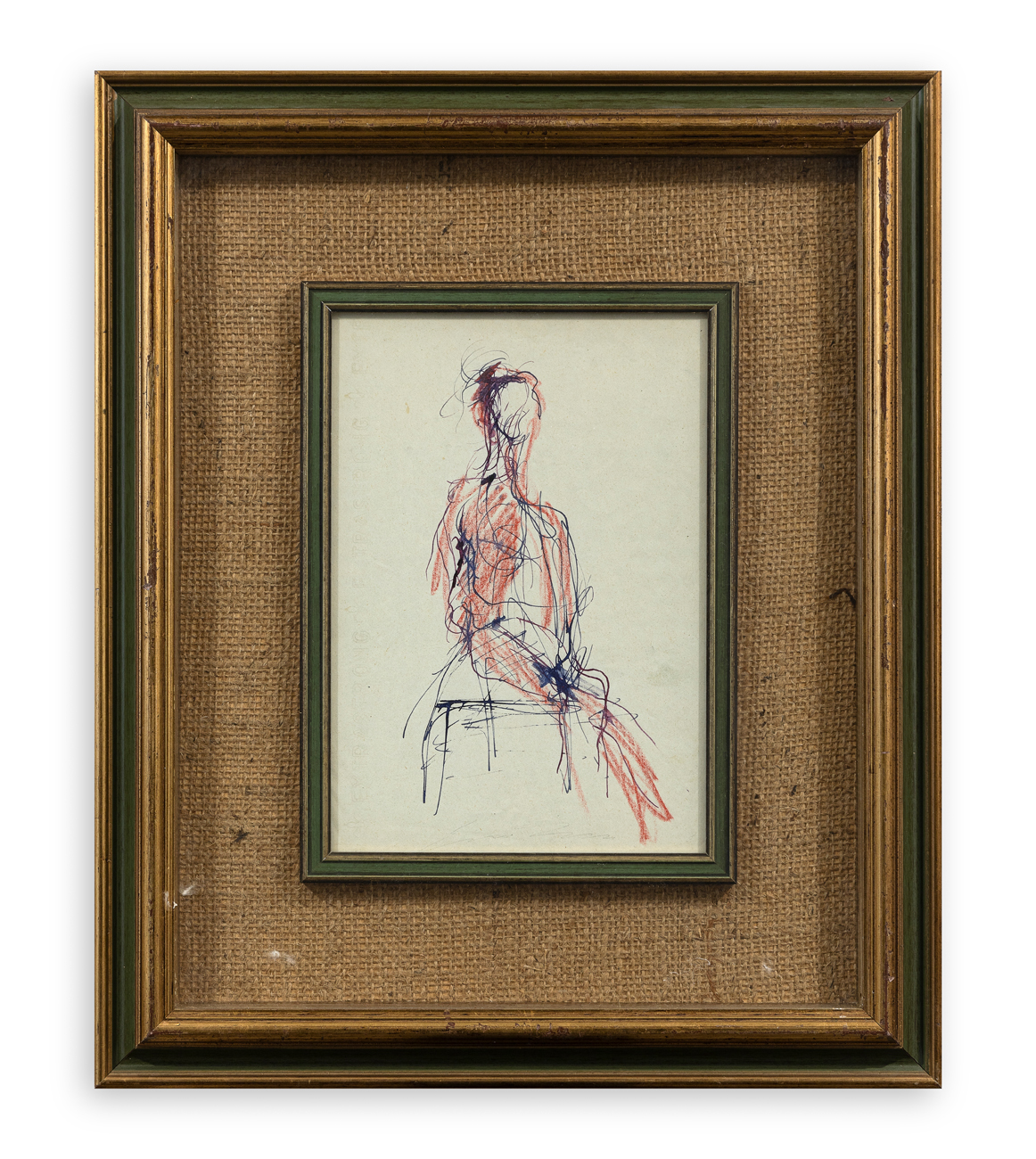 ERNESTO TRECCANI (1920-2009) - Senza Titolo