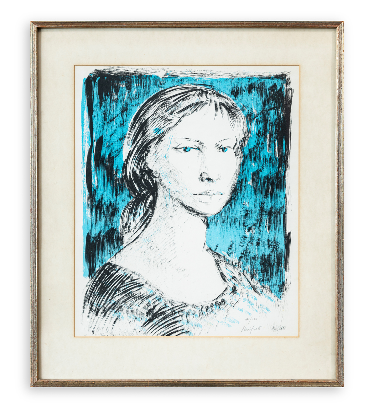 DOMENICO PURIFICATO (1915-1984) - Senza Titolo