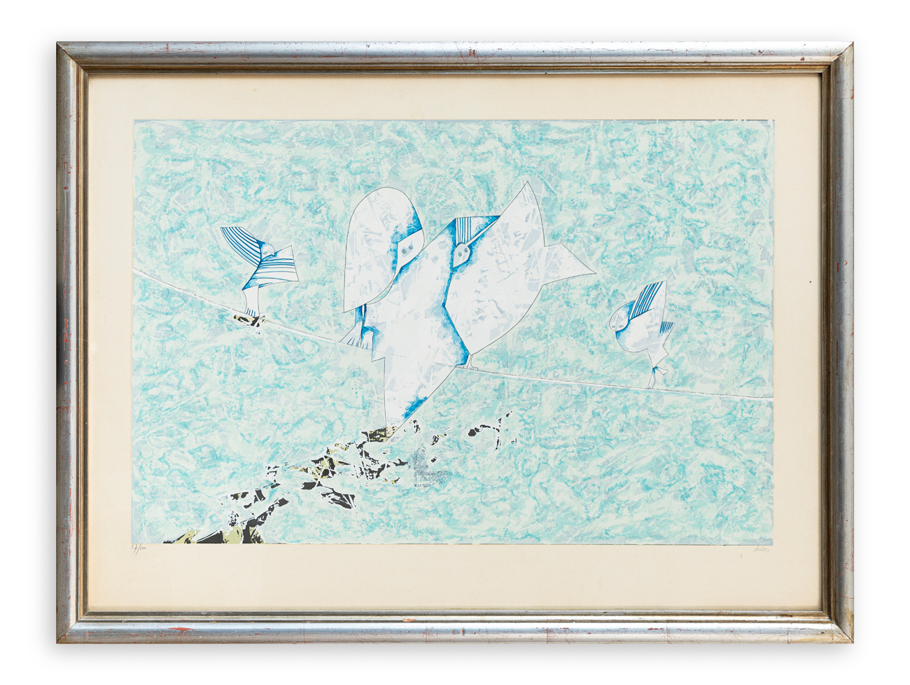 GIANNI DOVA (1925-1991) - Senza Titolo