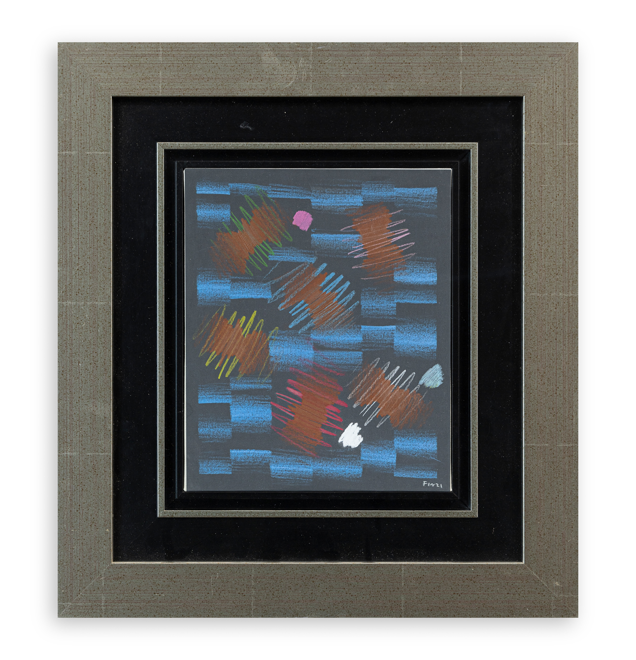 ENNIO FINZI (1931-2020) - Senza Titolo