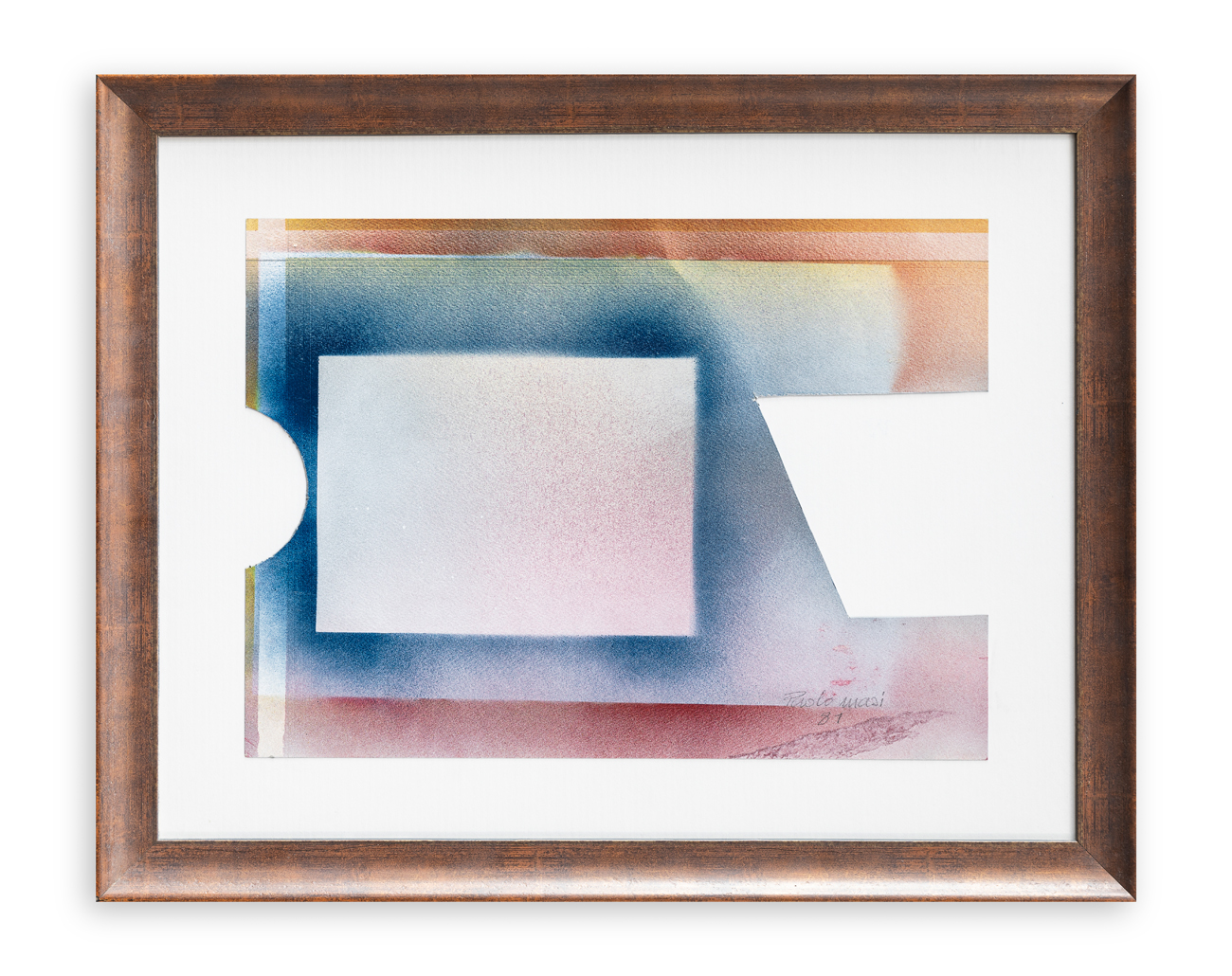 PAOLO MASI (1933) - Senza Titolo, 1981