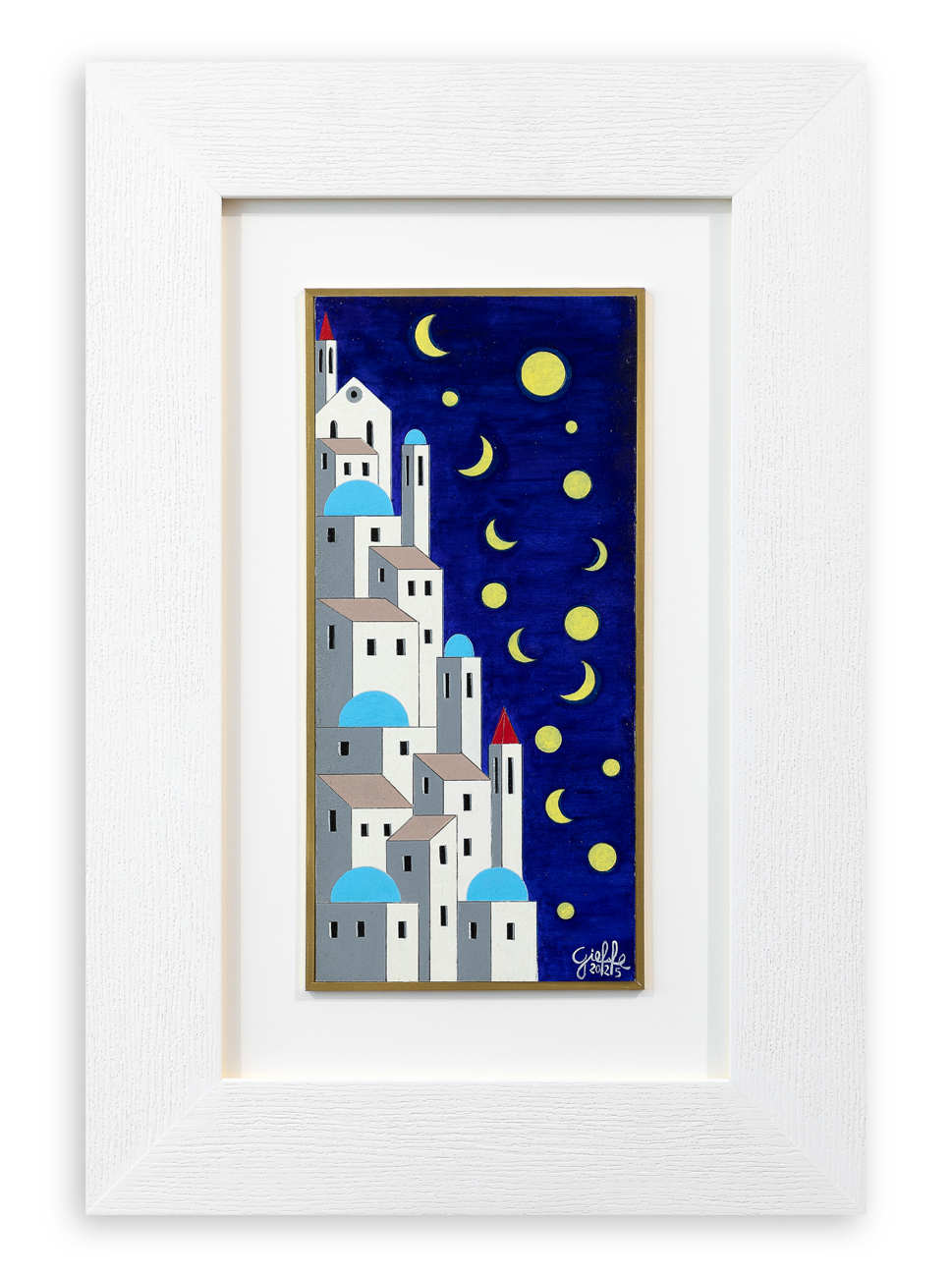 GIEFFE (1955) - Santorini By Night, 2025