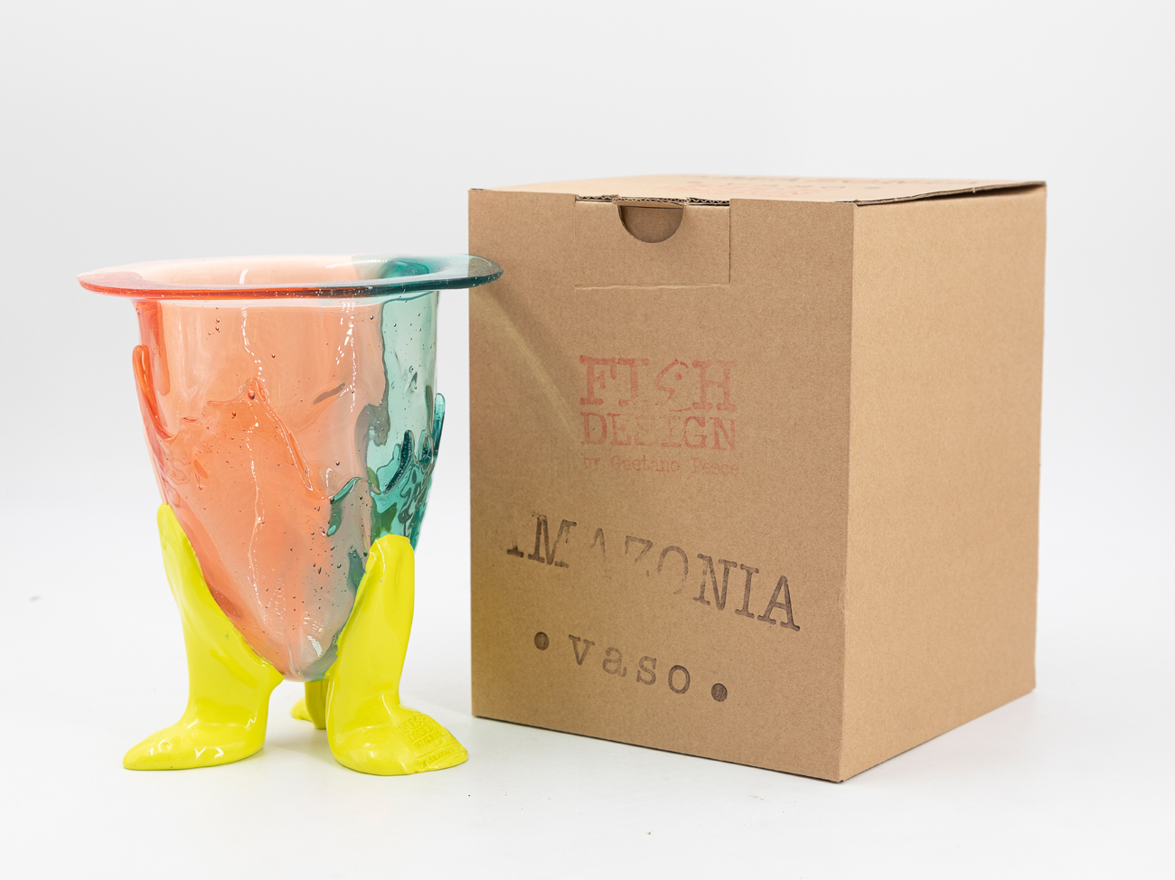 GAETANO PESCE (D'APRÈS) - Amazionia